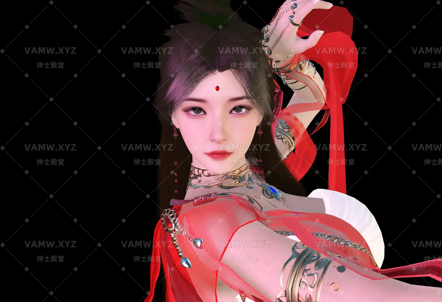 [VAM人物Looks]真实女友游戏 古风 Pimax.A05.1.var-VAM资源