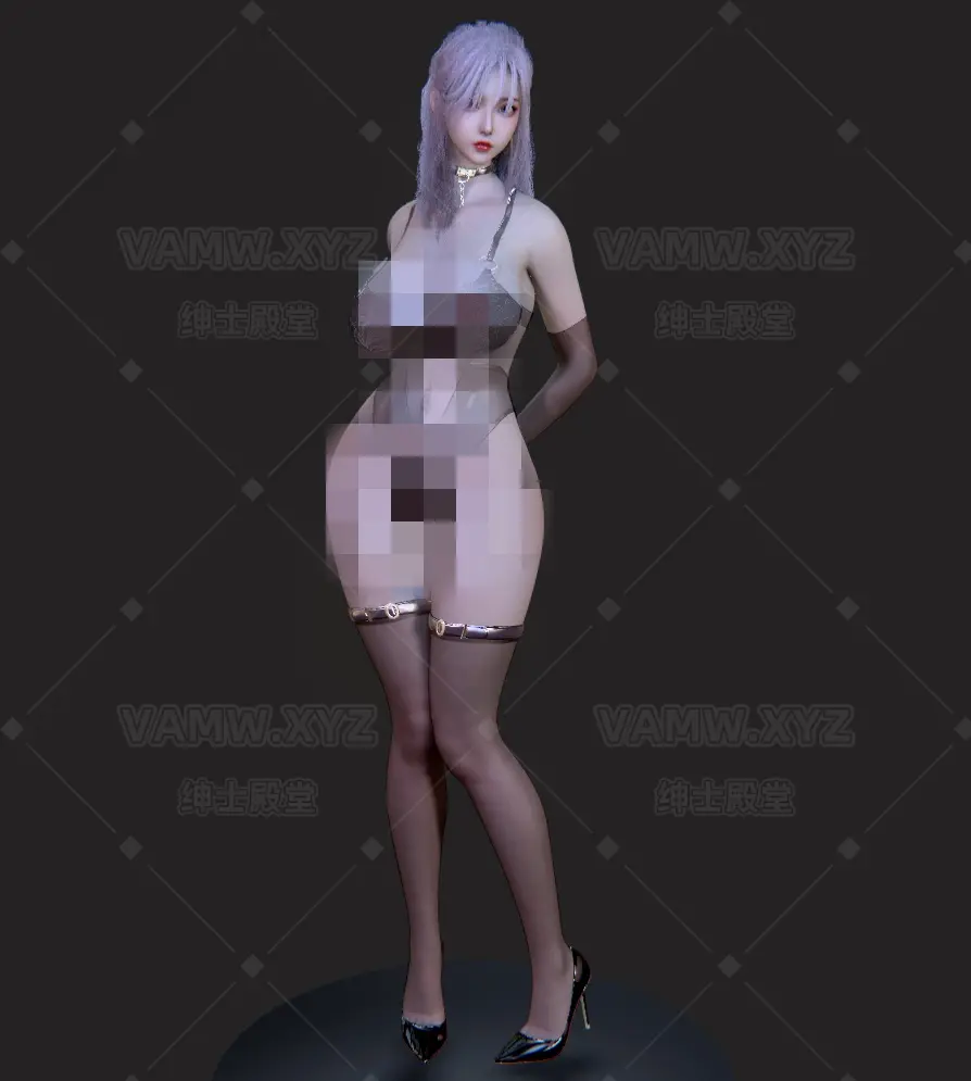 [VAM人物Looks]真实女友游戏 QFeng.hanfeng.1-VAM资源