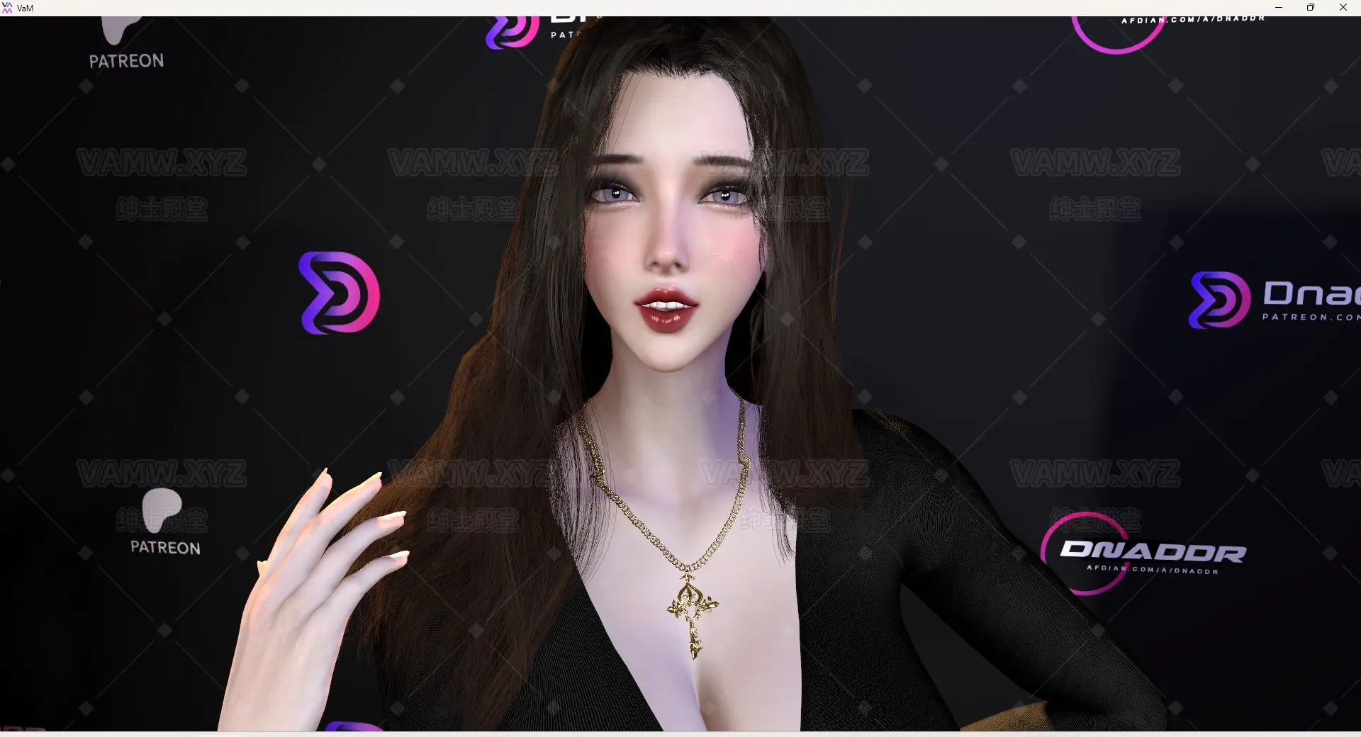 [VAM人物Looks]真实女友游戏 Dnaddr.Mena_v2_P_24_12_6.1-VAM资源