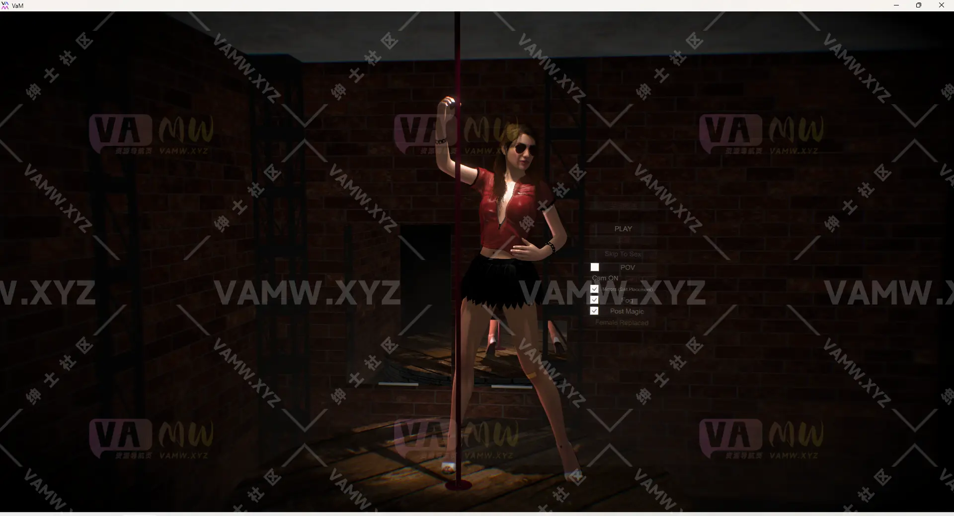 [VAM场景scene]真实女友游戏 C&G-STUDIO.Bubble_Butt.2-VAM资源