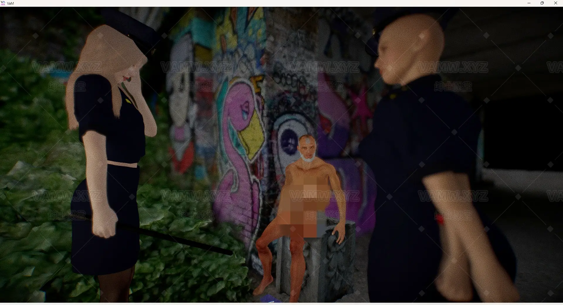 [VAM场景scene]真实女友游戏 Nobis.You_Cannot_Sleep_Here_v1_0_Patreon_c.1-VAM资源