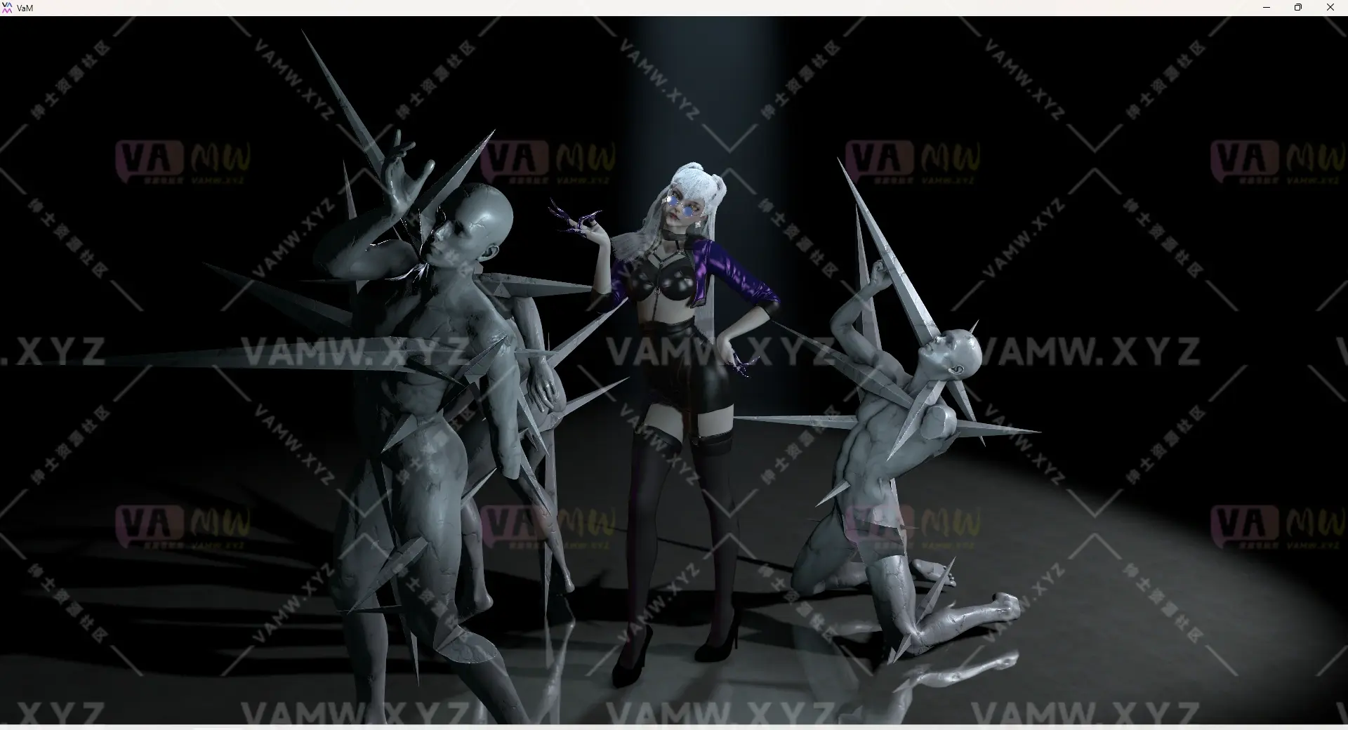 图片[6]-[VAM人物LooksLooks]真实女友游戏 KDA 5个人物 ShenYing.Ahri Kda.1、ShenYing.Akali Kda.1、ShenYing.Evelynn Kda.1、ShenYing.Kai`sa Kda.1、ShenYing.Sera Kda.1 - VAM资源-VAM资源