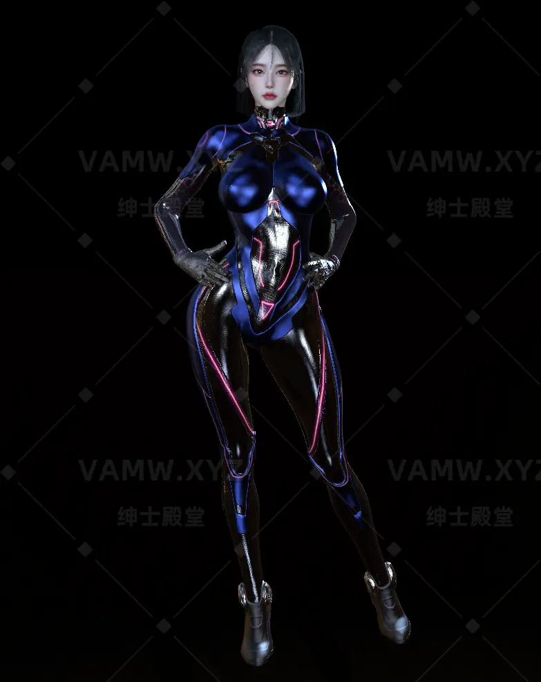 图片[2]-[VAM人物Looks]真实女友游戏 HMZ.机器人女友.1 - VAM资源-VAM资源