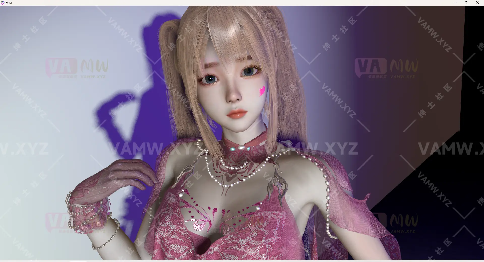 [VAM人物Looks]真实女友游戏 zhengdan-VAM资源