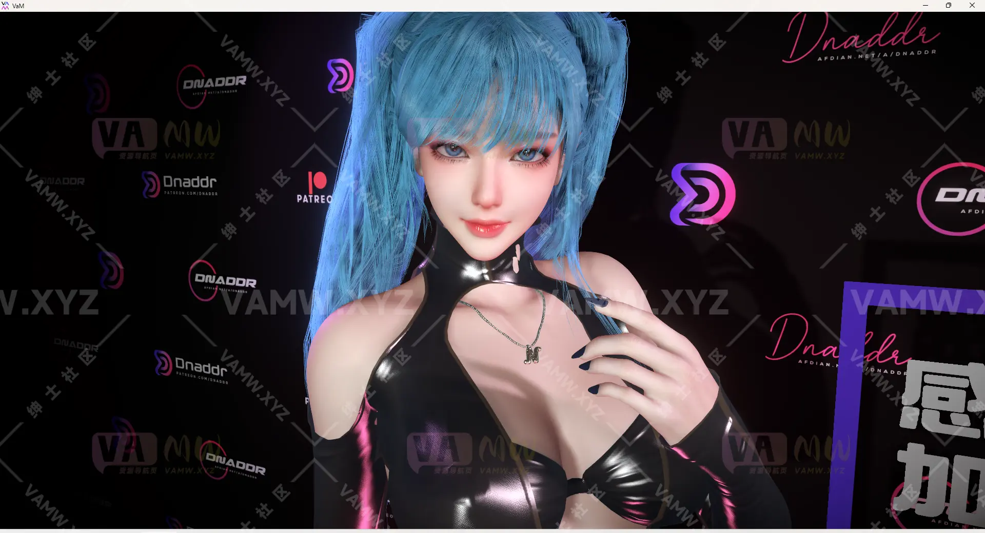 [VAM人物Looks]真实女友游戏 Dnaddr.Chuyin_AFD_23-2-27.1-VAM资源