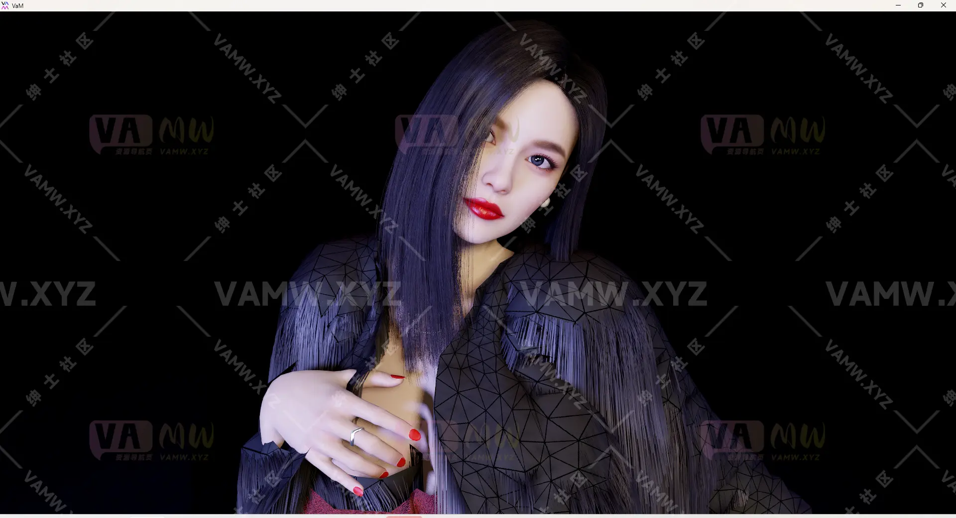 [VAM人物Looks]真实女友游戏 Pimax.fupo.1-VAM资源