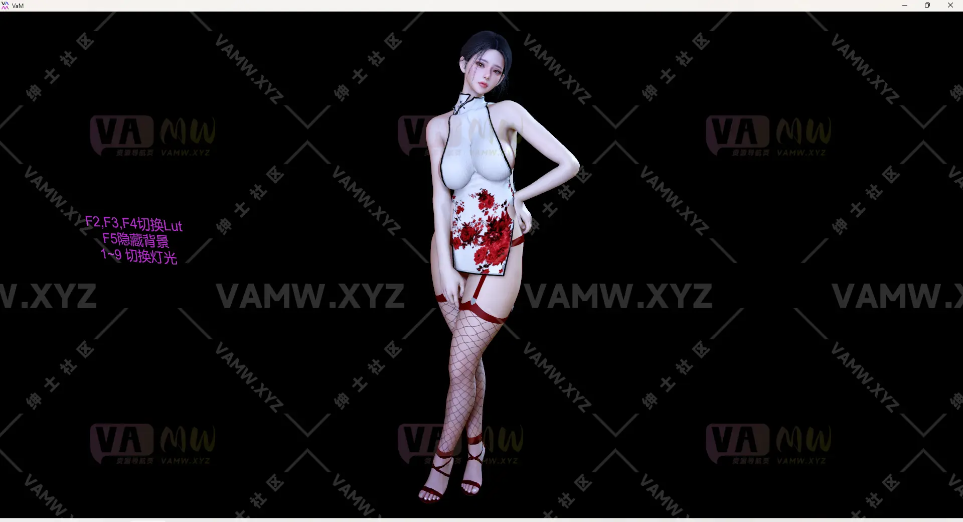 图片[2]-[VAM人物Looks]真实女友游戏 QFeng.liangjia.1 - VAM资源-VAM资源
