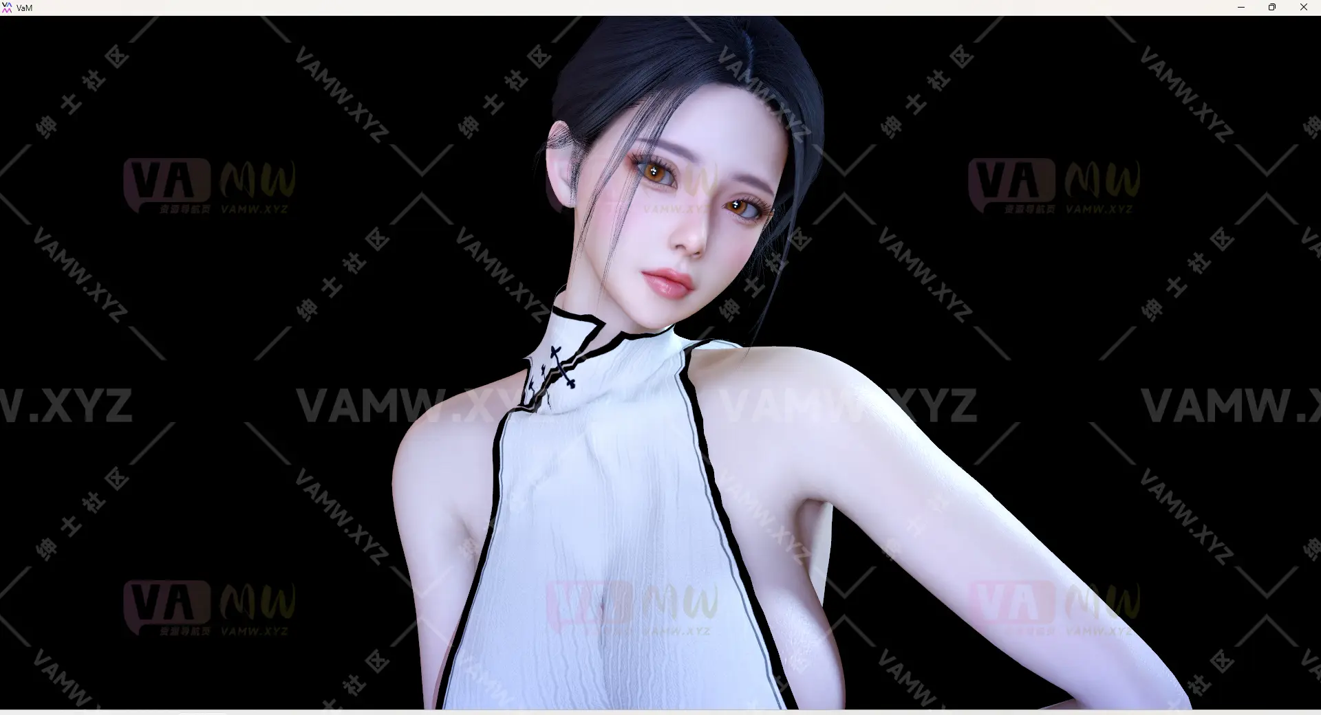 [VAM人物Looks]真实女友游戏 QFeng.liangjia.1-VAM资源