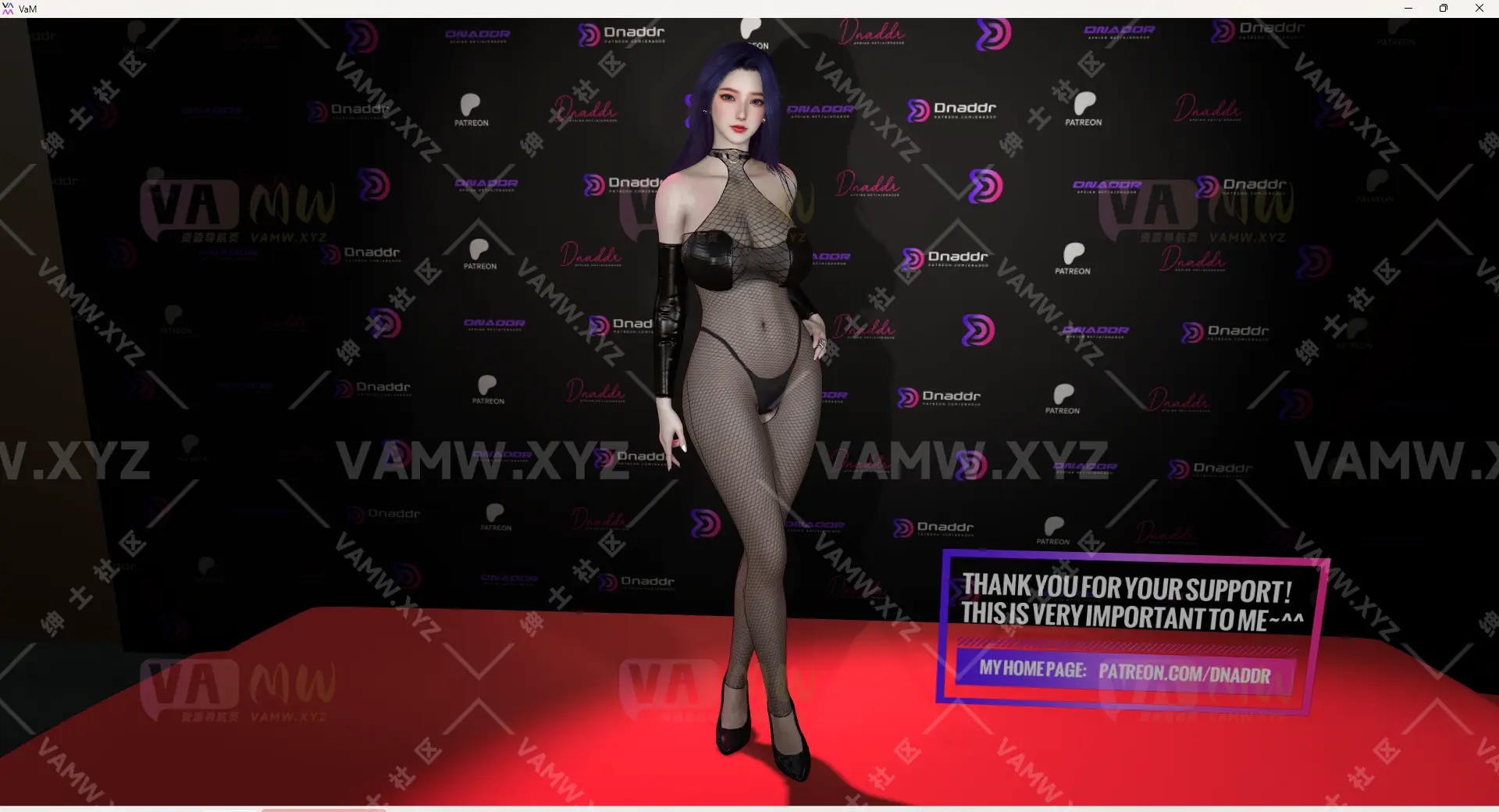 图片[2]-[VAM人物Looks]真实女友游戏 Dnaddr.Sarah_v2_P_24_8_1.1 - VAM资源-VAM资源