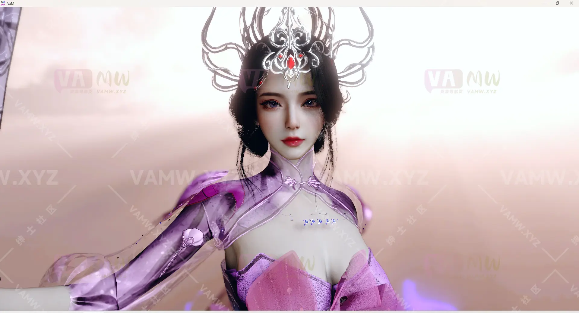 [VAM人物Looks]真实女友游戏 未知.纯欲战神.1-VAM资源