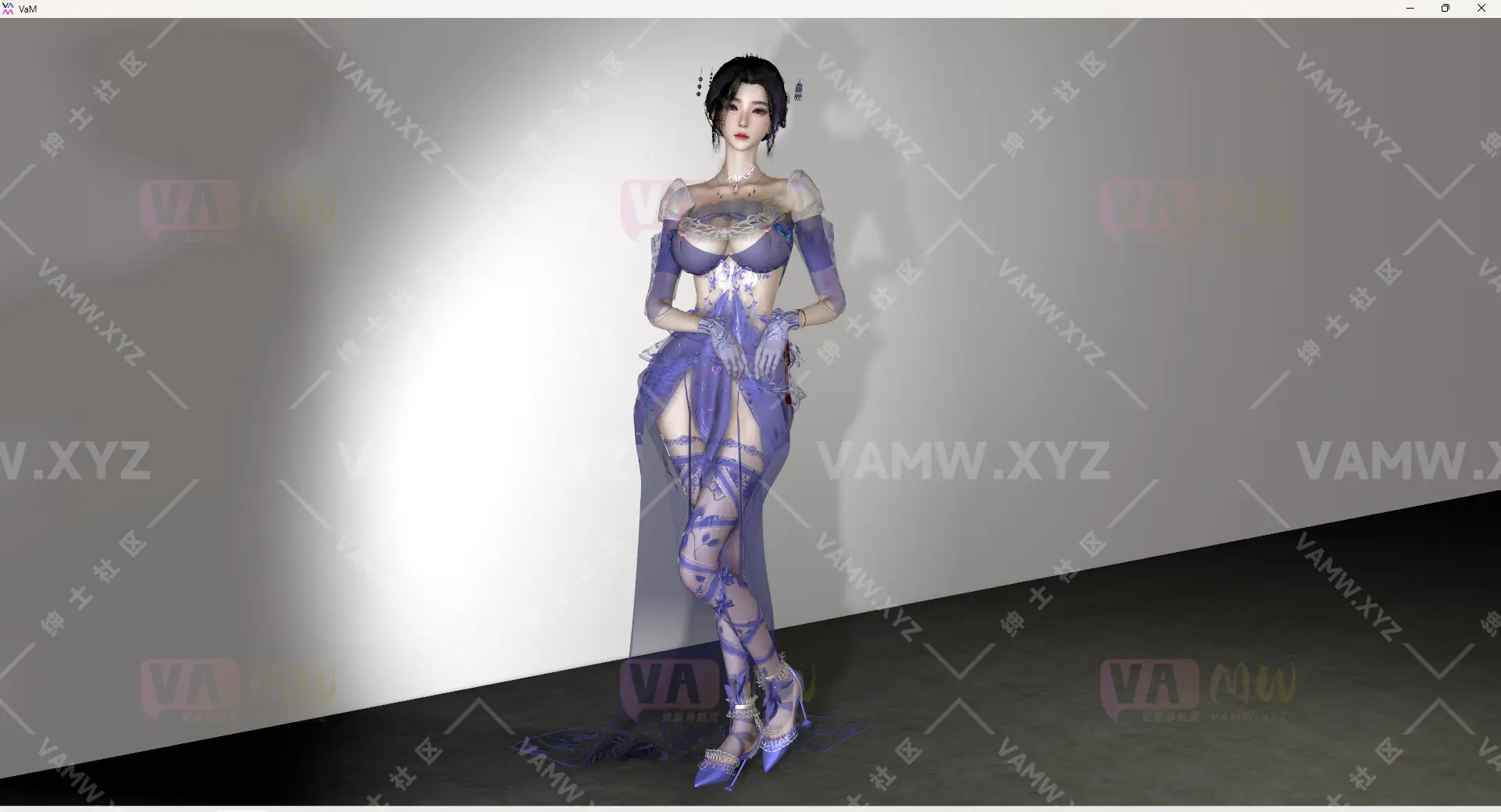 图片[2]-[VAM人物Looks]真实女友游戏 moyi.柳雨欣.1 - VAM资源-VAM资源