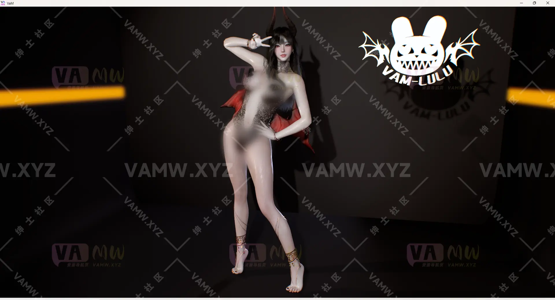 图片[2]-[VAM人物Looks]真实女友游戏 lulu.魅魔小恶魔形态.1 - VAM资源-VAM资源