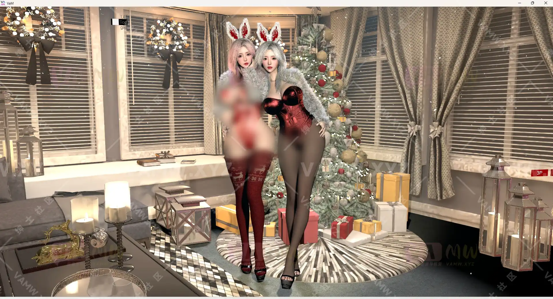 [VAM人物Looks]真实女友游戏 爱发电ShaoB.圣代姐妹.1