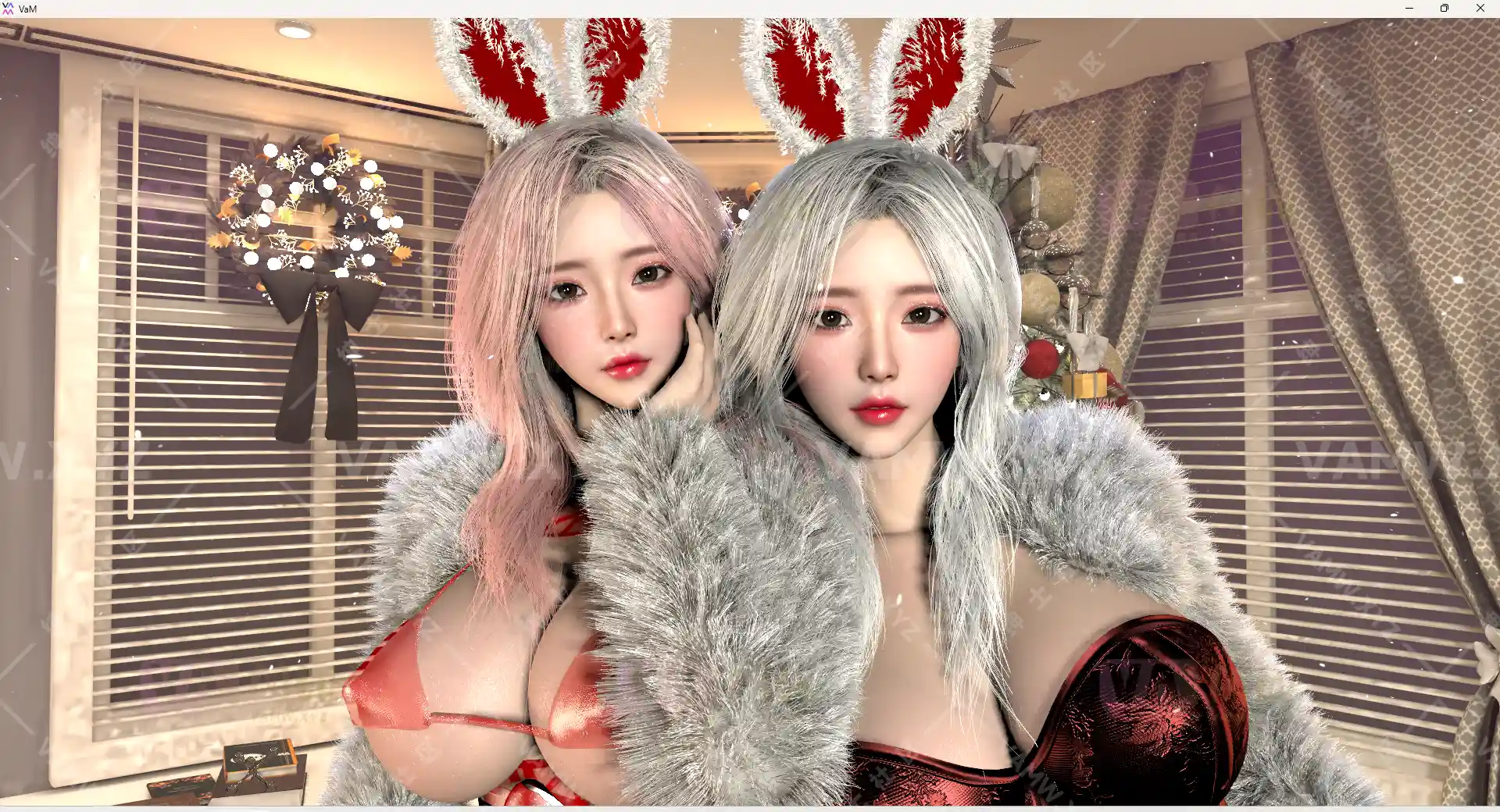 [VAM人物Looks]真实女友游戏 爱发电ShaoB.圣代姐妹.1-VAM资源