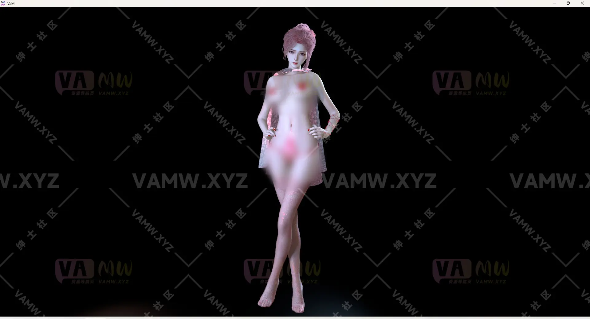 图片[2]-[VAM人物Looks]真实女友游戏 HMZ.仙仙九.1 - VAM资源-VAM资源