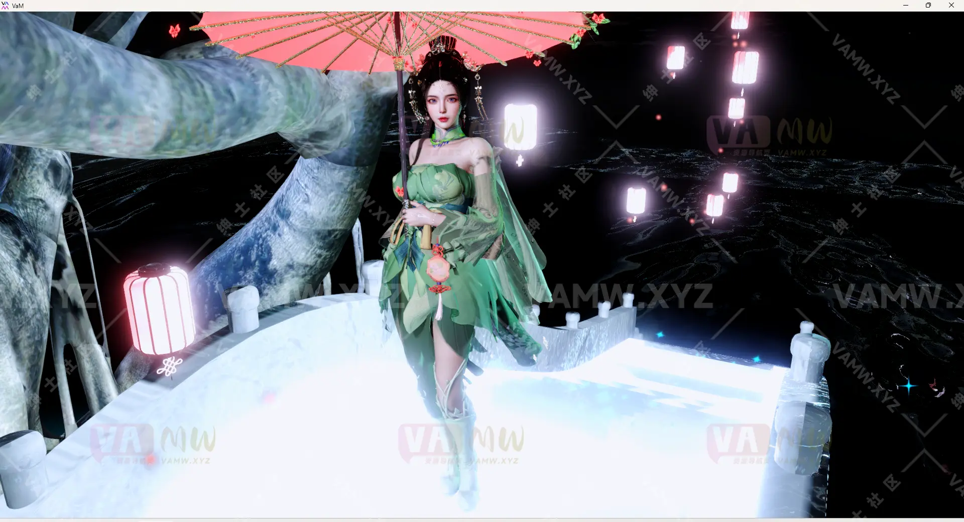 图片[2]-[VAM人物Looks]真实女友游戏 古风 未知.仙缘.1 - VAM资源-VAM资源