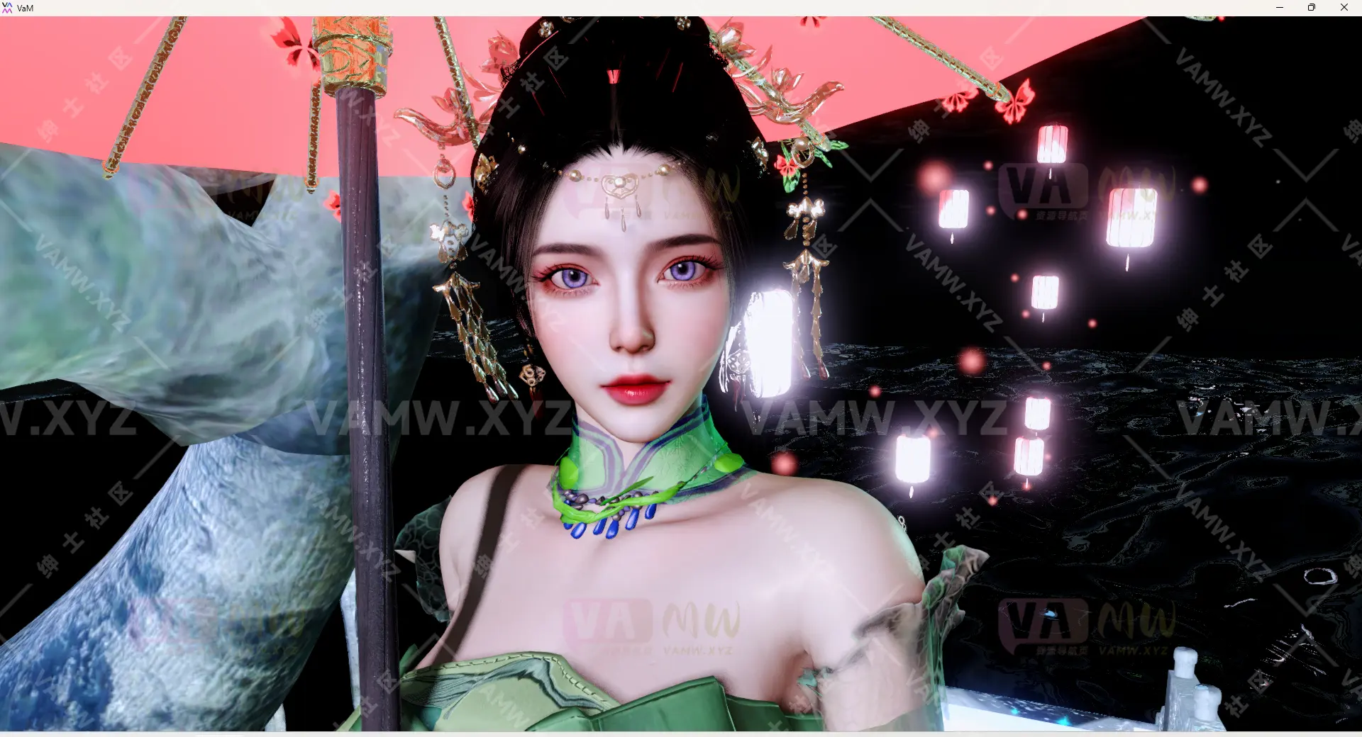 [VAM人物Looks]真实女友游戏 古风 未知.仙缘.1-VAM资源