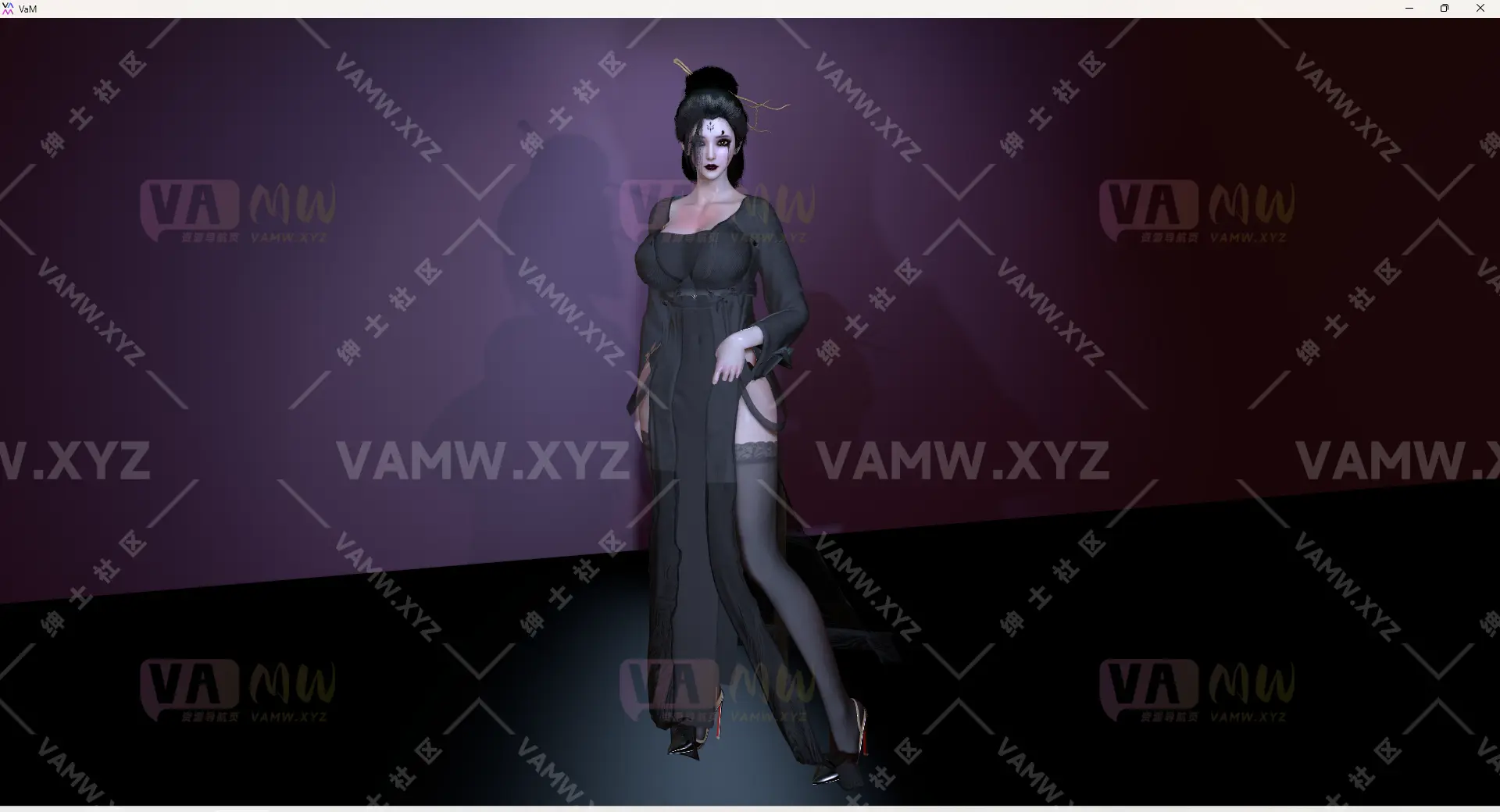 图片[2]-[VAM人物Looks]真实女友游戏 古风 vamxw.新四妹.1 - VAM资源-VAM资源