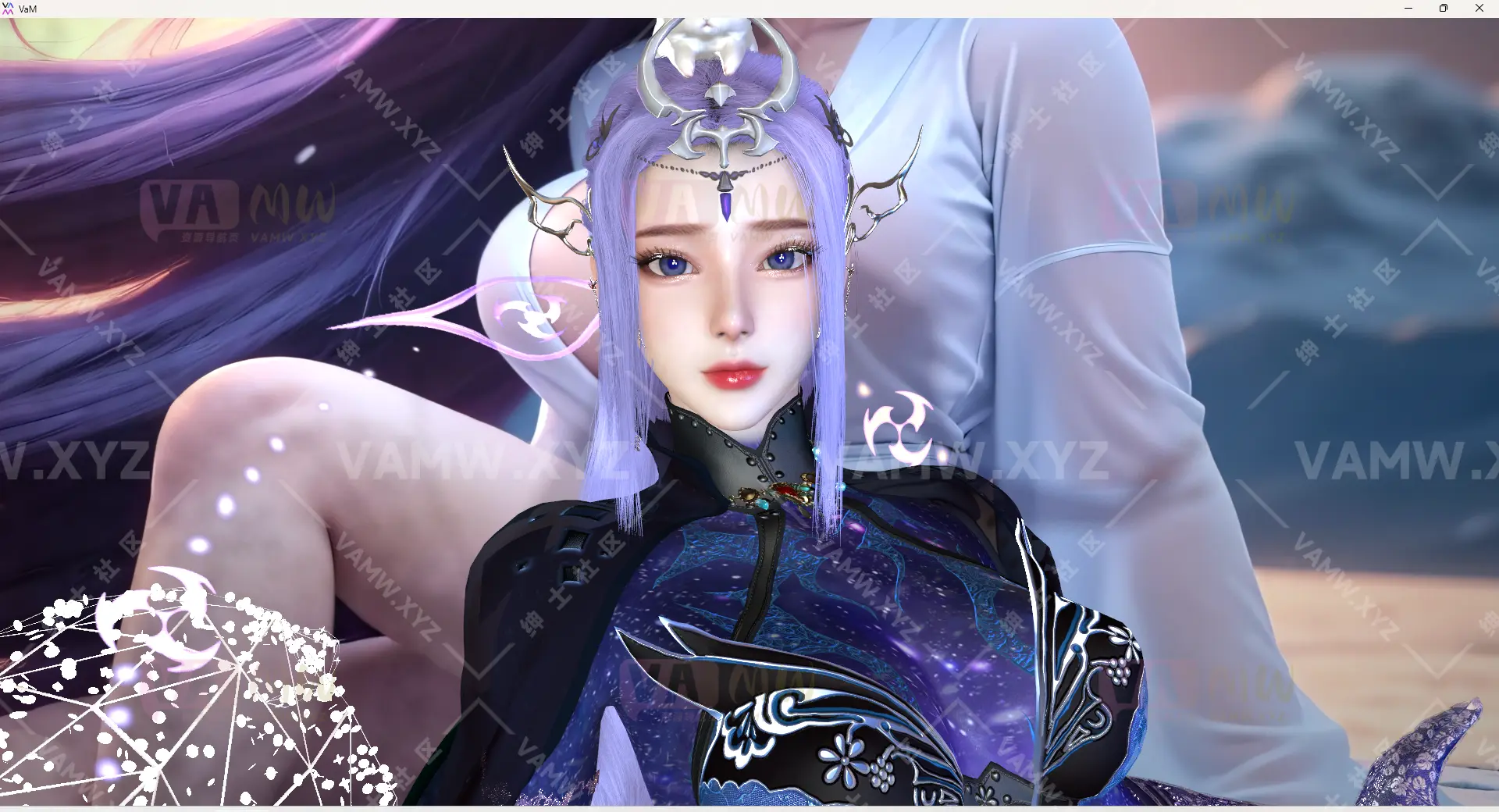 [VAM人物Looks]真实女友游戏 古风 lelesmile.星空公主.1-VAM资源