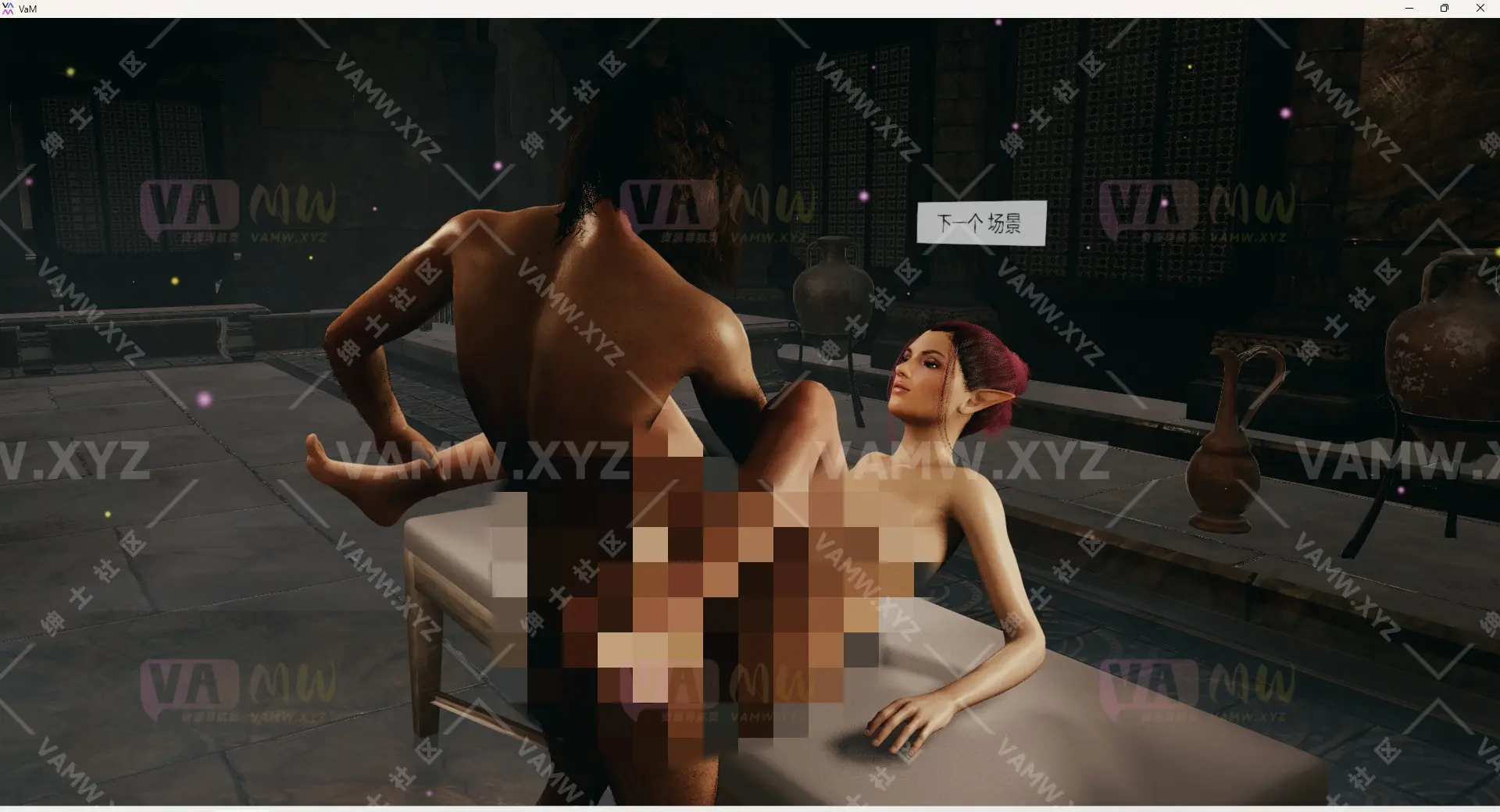 [VAM场景scene]真实女友游戏 Valix.Hot_sex_with_a_slutty_elf_2.1-VAM资源