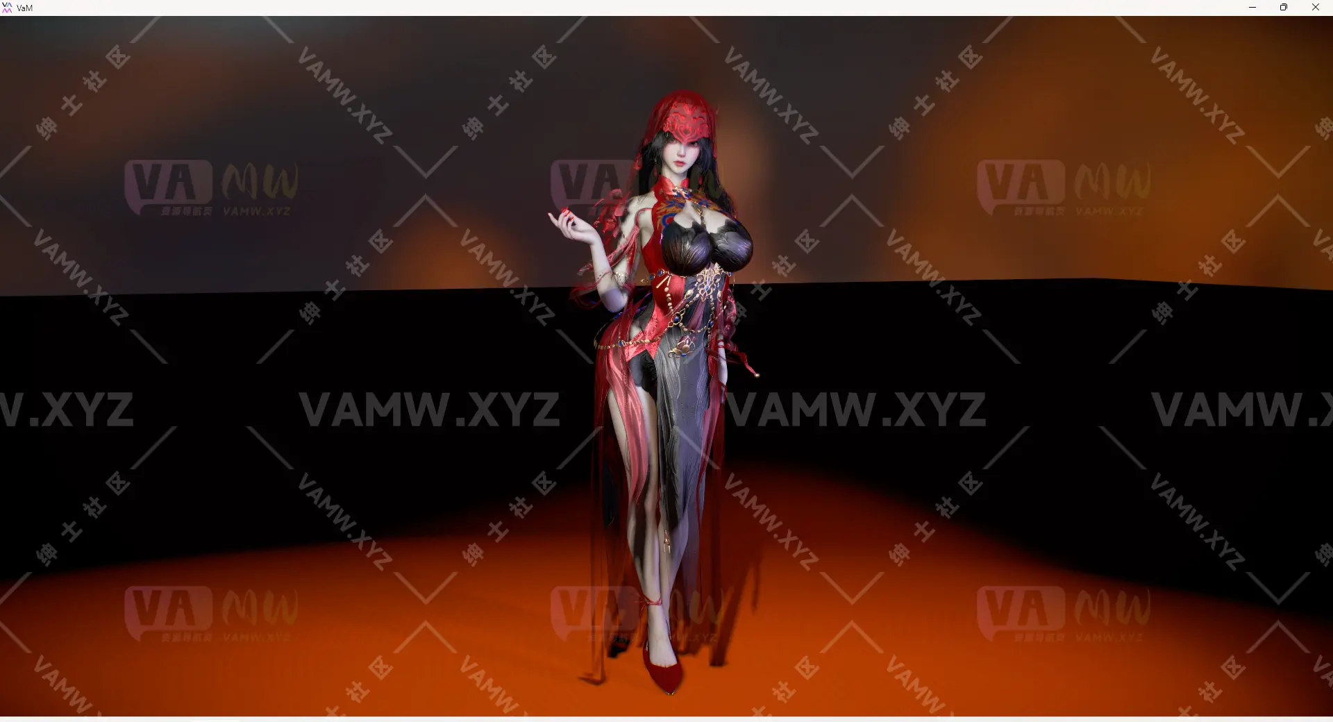 [VAM人物Looks]真实女友游戏 Mishio_the_Devils_Mistress.1