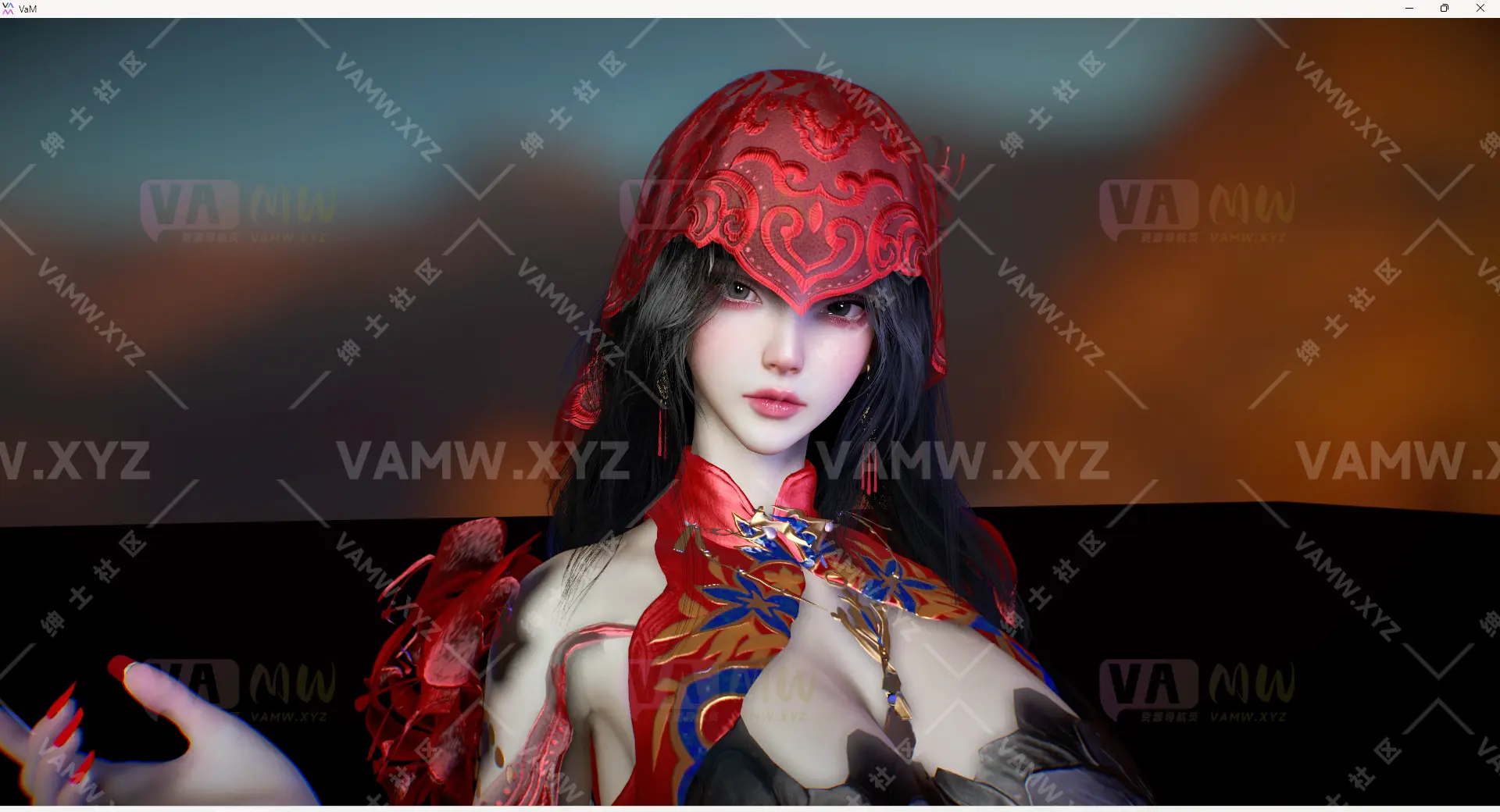 [VAM人物Looks]真实女友游戏 Mishio_the_Devils_Mistress.1-VAM资源