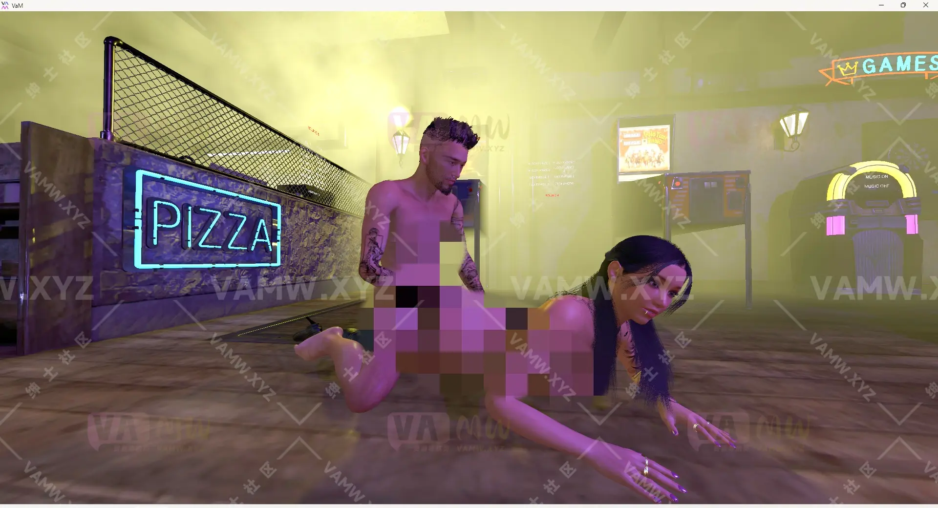 [VAM场景scene]真实女友游戏 Zeeko.THE_SMASHER_38.3-VAM资源