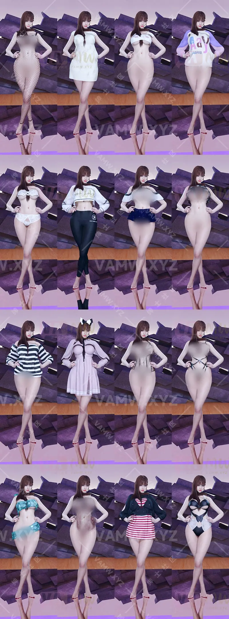 图片[5]-【精】VAM服饰合集 huaQ服装资源合集 【2025-01-19】 - VAM资源-VAM资源