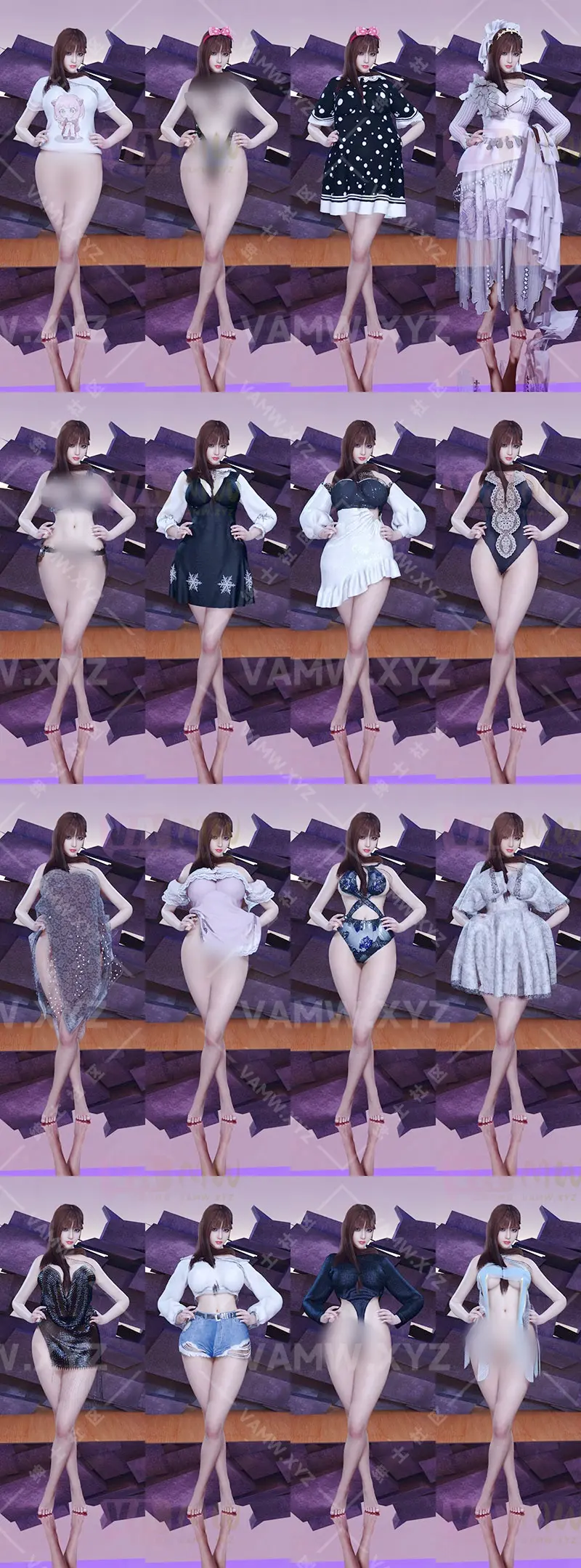 图片[6]-【精】VAM服饰合集 huaQ服装资源合集 【2025-01-19】 - VAM资源-VAM资源