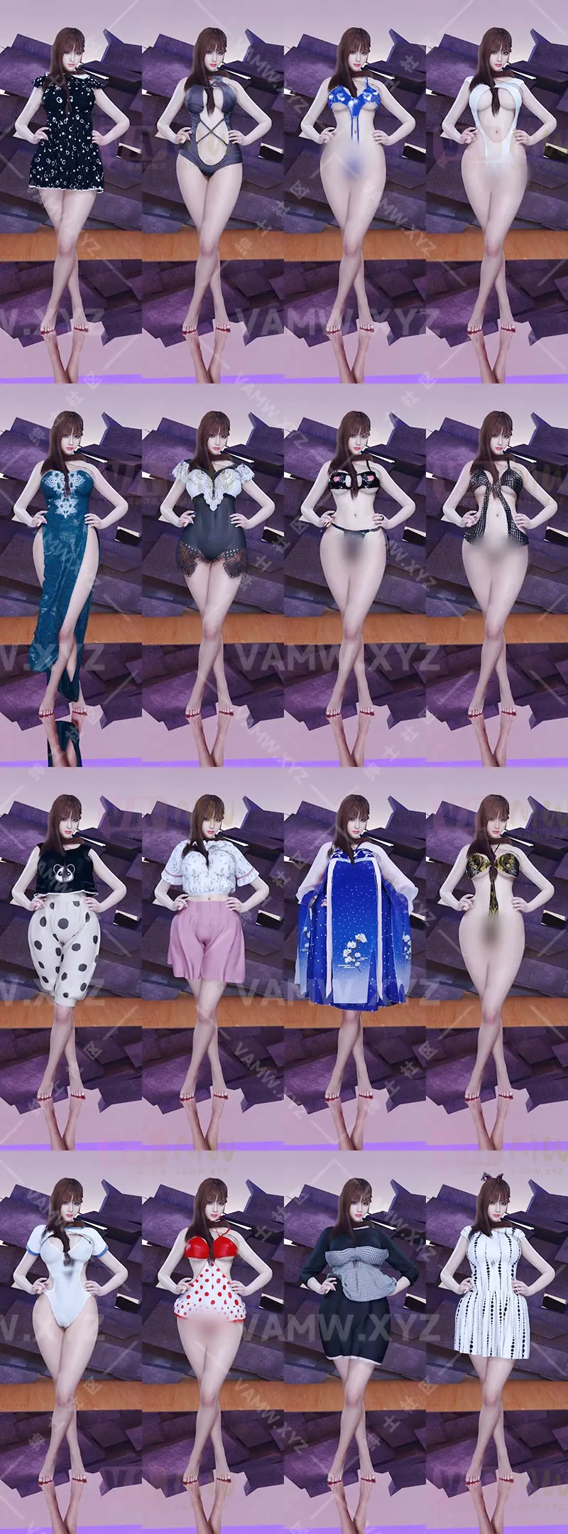 图片[7]-【精】VAM服饰合集 huaQ服装资源合集 【2025-01-19】 - VAM资源-VAM资源