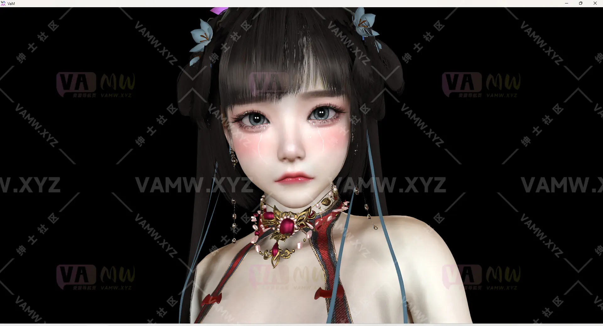 [VAM人物Looks]真实女友游戏 古风 NNKK.1716209510.2-VAM资源