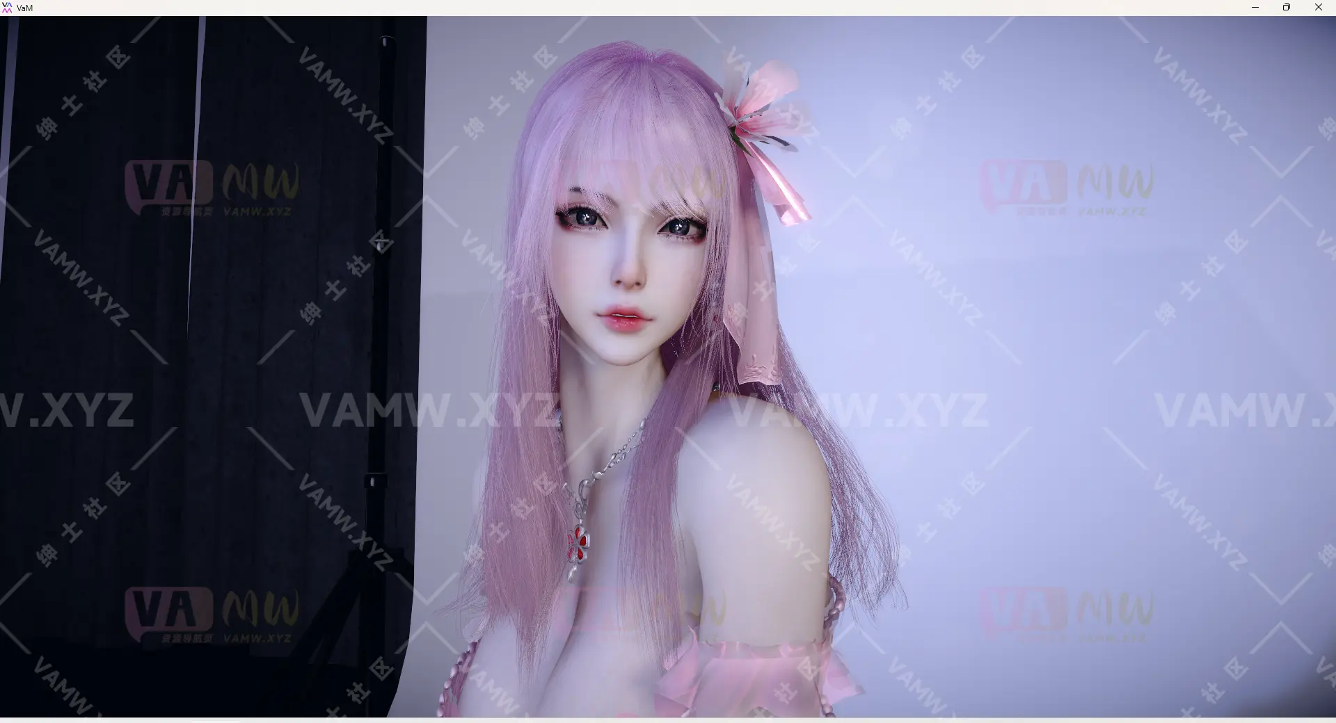 [VAM人物Looks]真实女友游戏 QFeng.fenhong.1-VAM资源