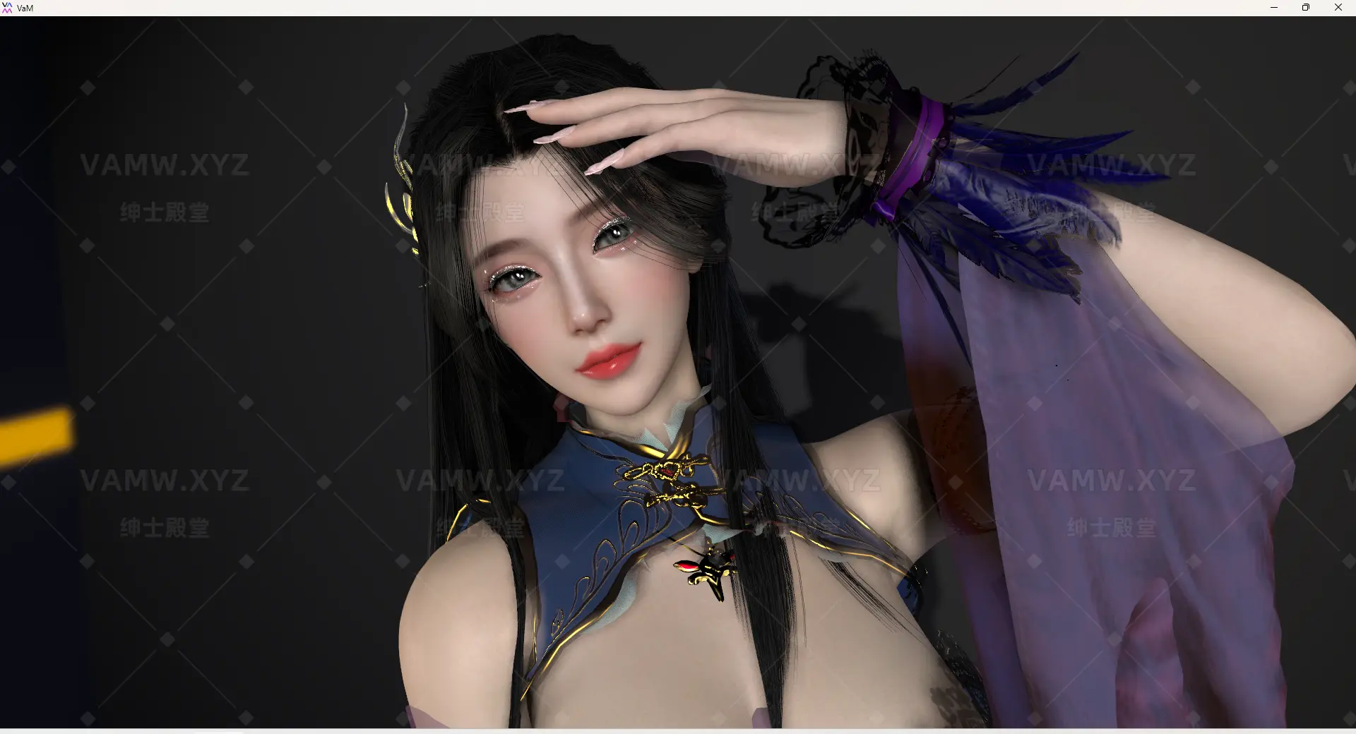 [VAM人物Looks]真实女友游戏 古风 未知.桔梗.1-VAM资源