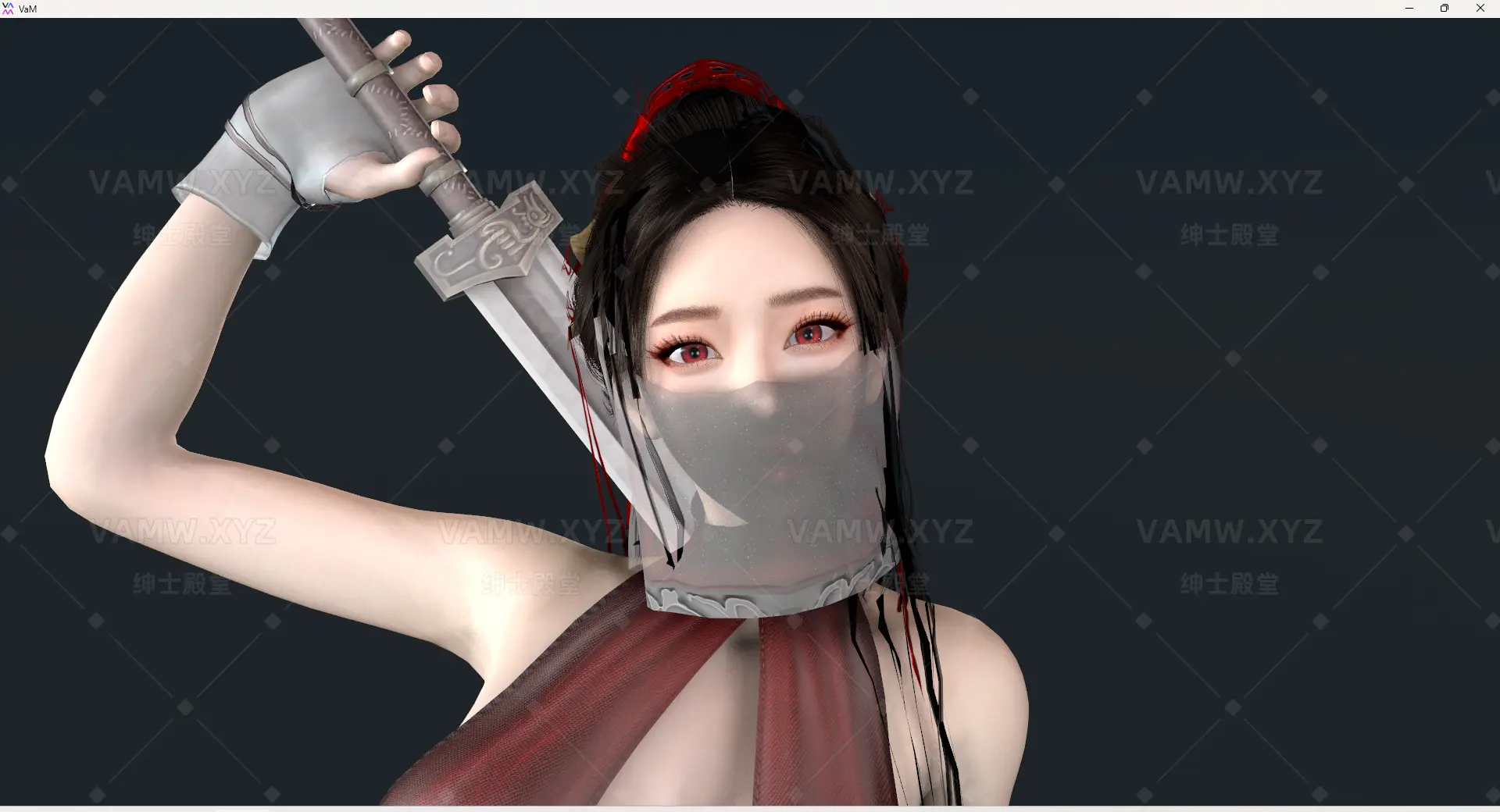 [VAM人物Looks]真实女友游戏 古风武侠 未知.w9.1-VAM资源