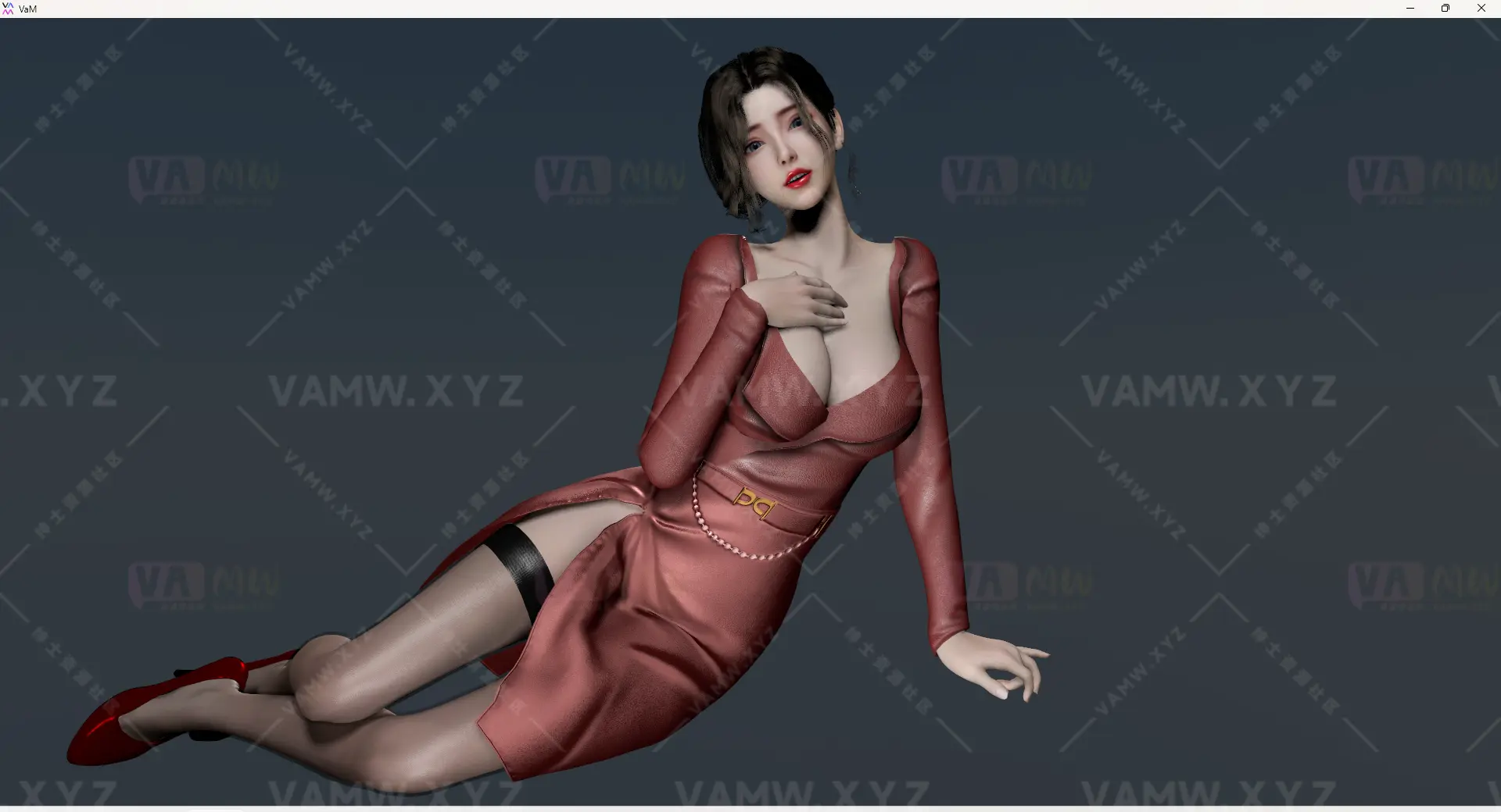 图片[2]-[VAM人物Looks]真实女友游戏 Archer.HUB241201.1 - VAM资源-VAM资源