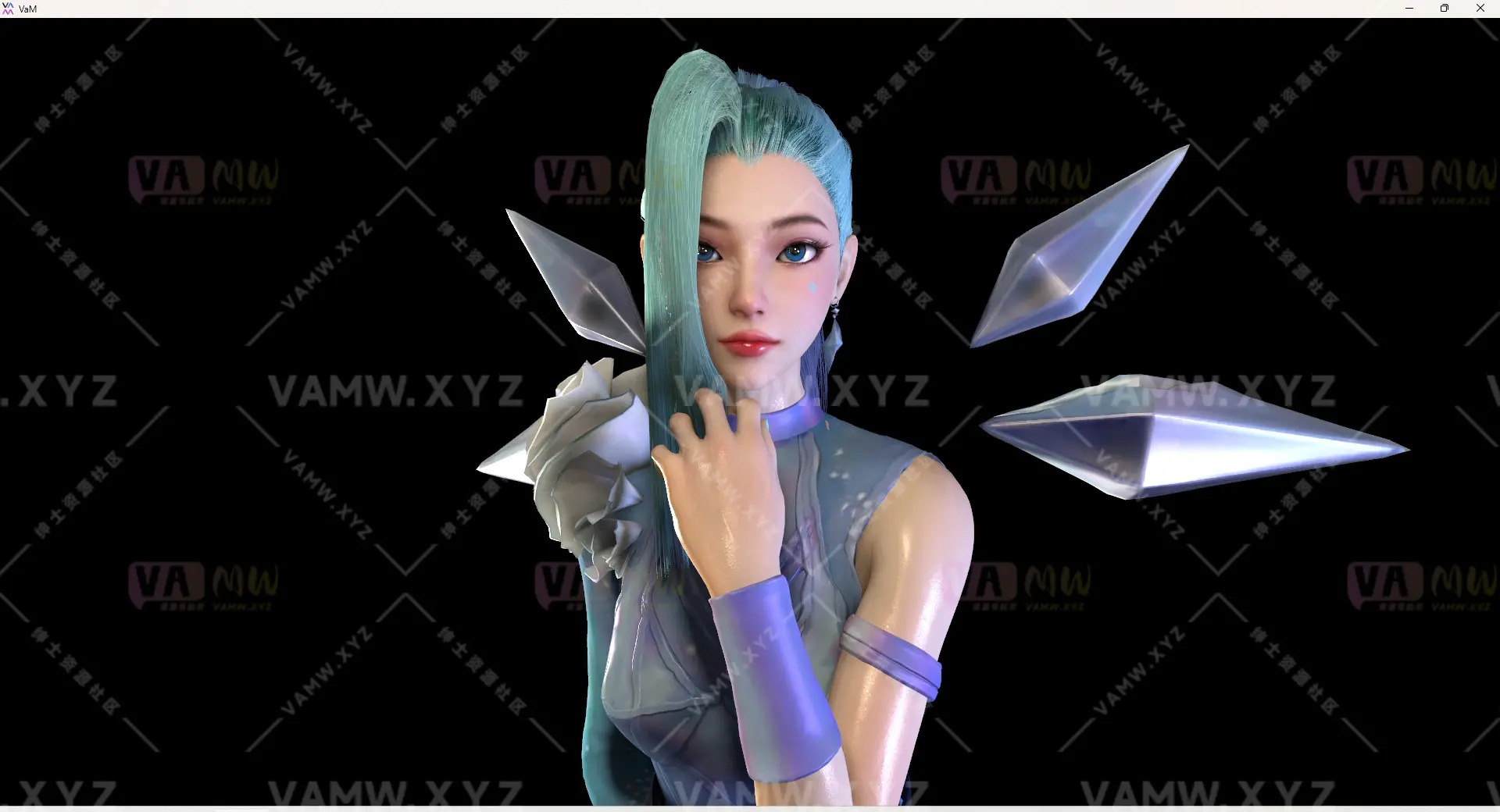 图片[9]-[VAM人物LooksLooks]真实女友游戏 KDA 5个人物 ShenYing.Ahri Kda.1、ShenYing.Akali Kda.1、ShenYing.Evelynn Kda.1、ShenYing.Kai`sa Kda.1、ShenYing.Sera Kda.1 - VAM资源-VAM资源