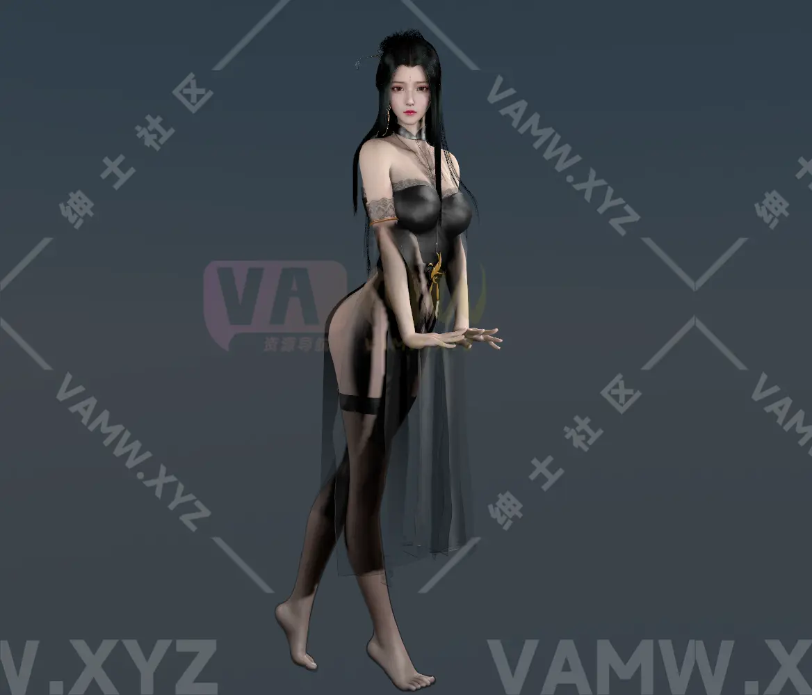 图片[2]-[VAM人物Looks]真实女友游戏 古风 Archer.NianHui2407.1 - VAM资源-VAM资源