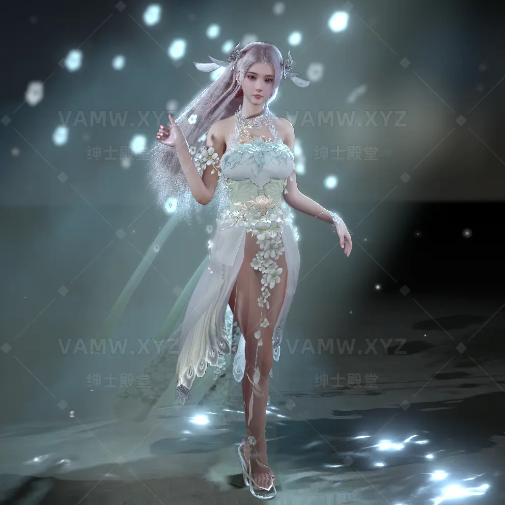 图片[2]-[VAM人物Looks]真实女友游戏 古风 未知.鱼美人.1 - VAM资源-VAM资源