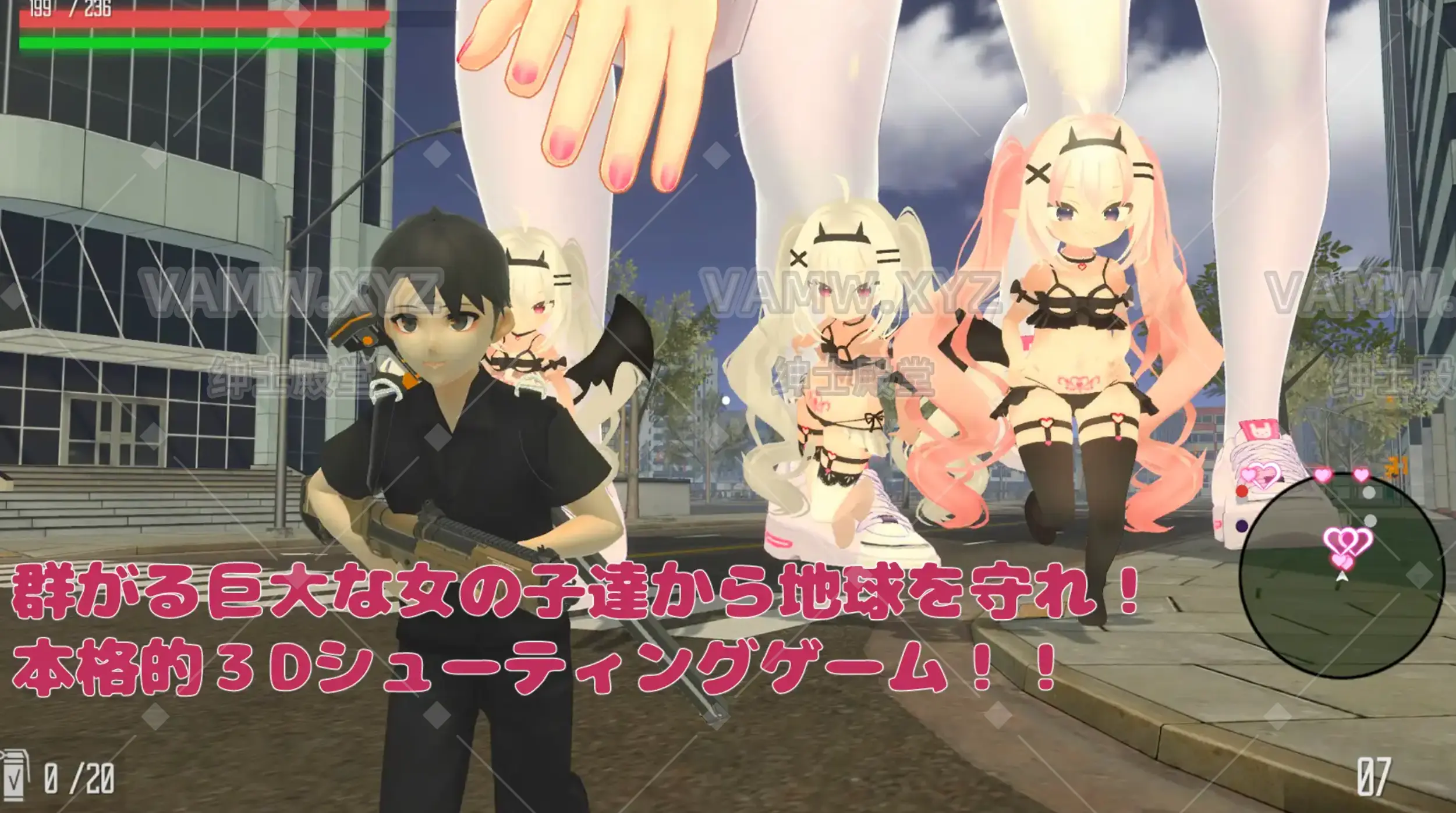 图片[2]-[游戏Games]PC [日式/互动3D/动态] 巨娘抵抗军 巨大娘抵抗軍 官方中文版 - VAM资源-VAM资源