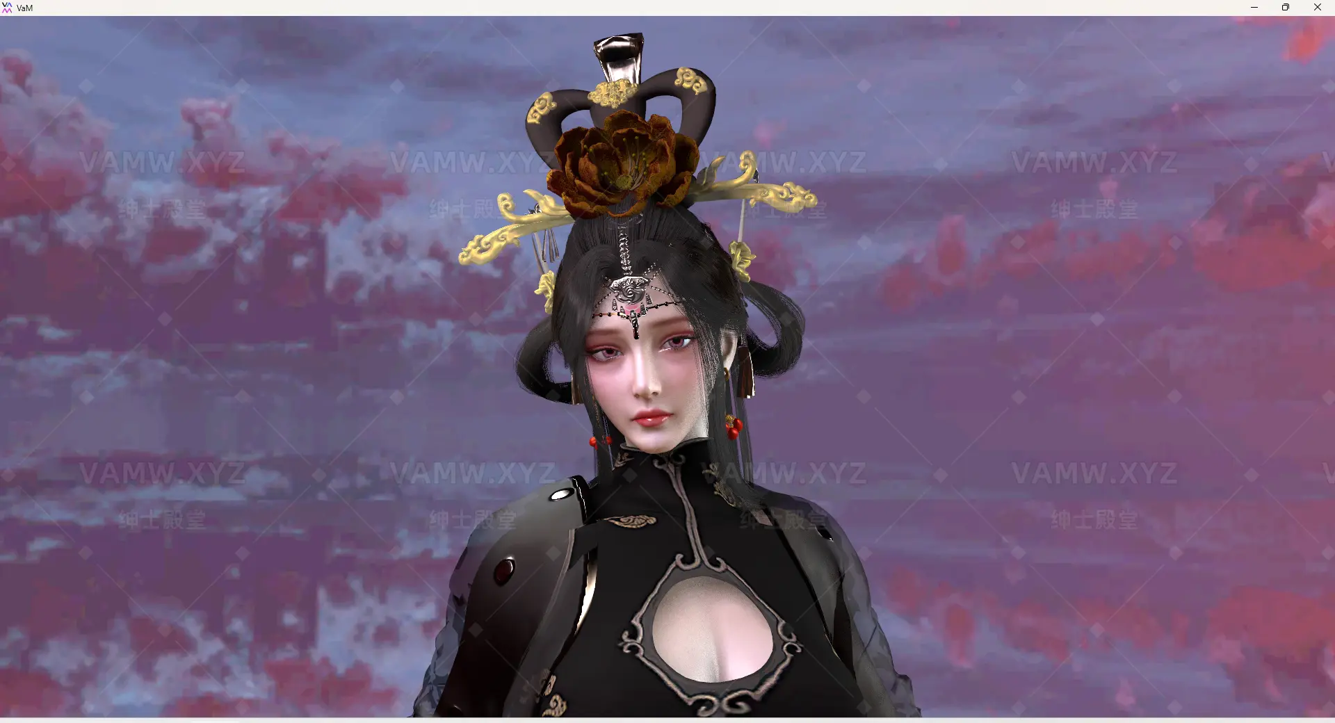 [VAM人物Looks]真实女友游戏 古风 未知.凤琪琪.1-VAM资源