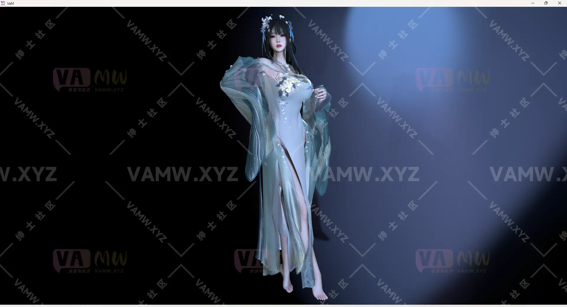 图片[2]-[VAM人物Looks]真实女友游戏 古风 moyi.云梦.1 - VAM资源-VAM资源