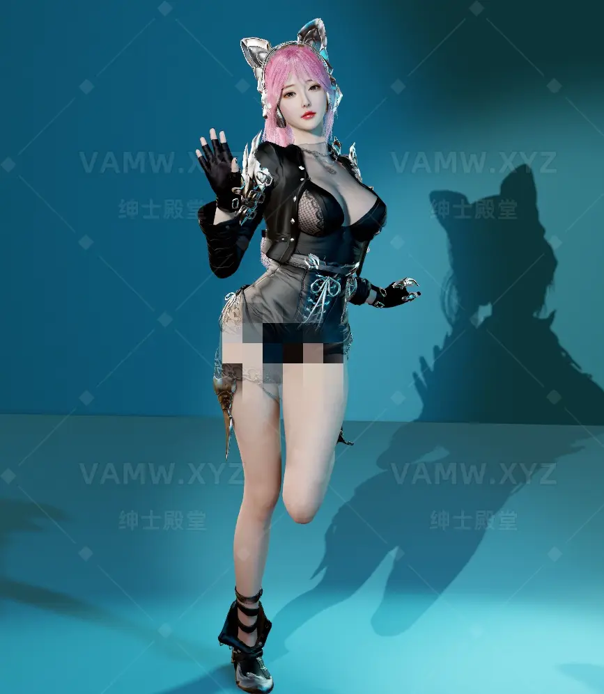 图片[2]-[VAM人物Looks]真实女友游戏 未知.魔王女卫叮当.1 - VAM资源-VAM资源