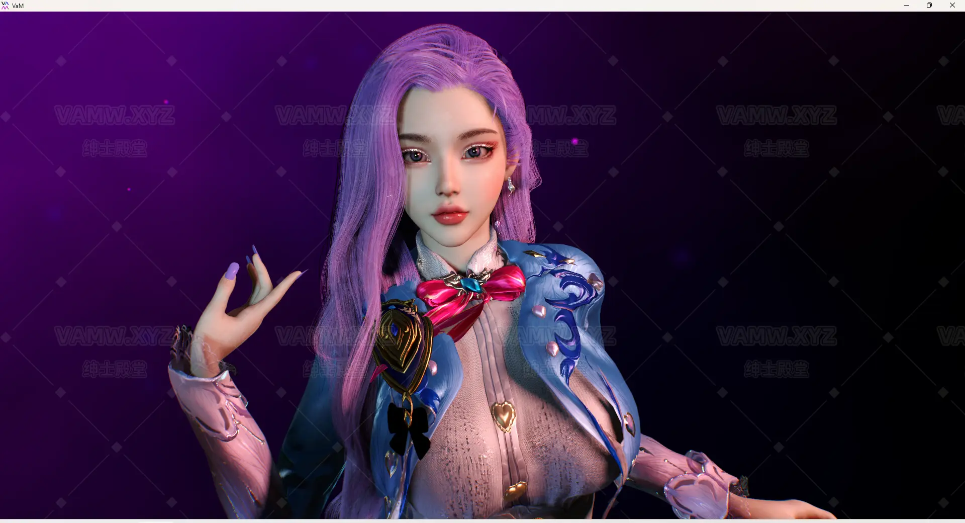 [VAM人物Looks]真实女友游戏 VAM_JAO.唐舞桐.1-VAM资源