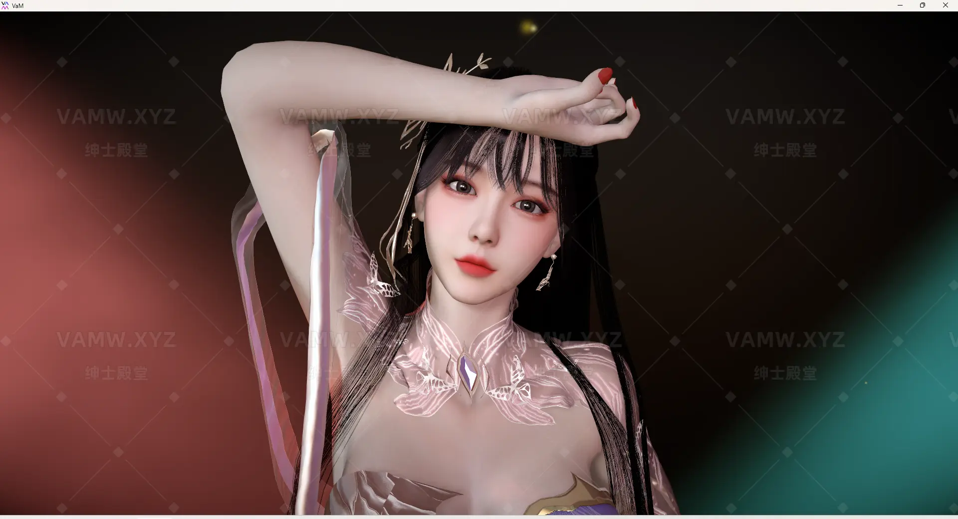 [VAM人物Looks]真实女友游戏 古风 vam_odd.xuefu.1-VAM资源