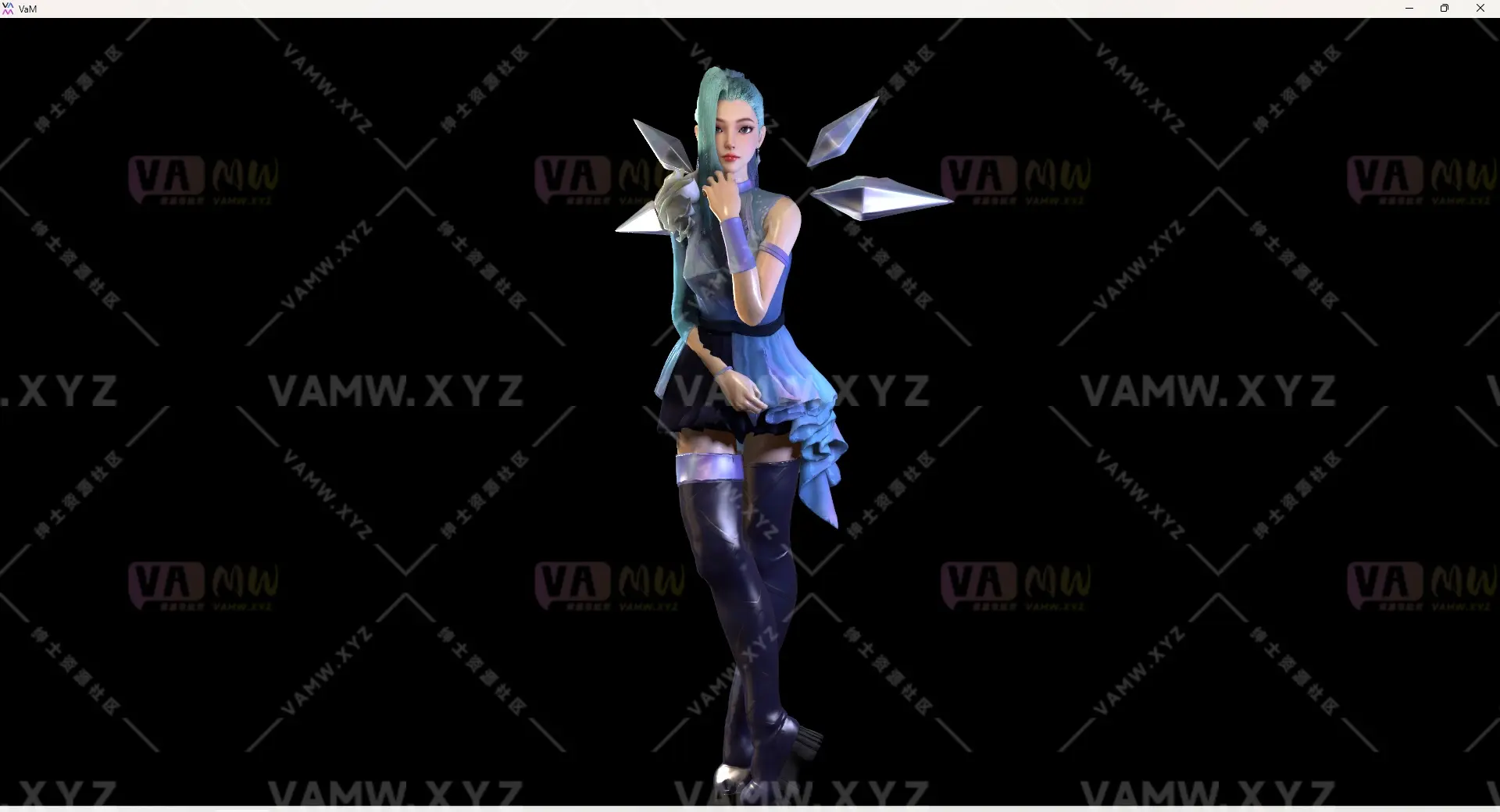 图片[10]-[VAM人物LooksLooks]真实女友游戏 KDA 5个人物 ShenYing.Ahri Kda.1、ShenYing.Akali Kda.1、ShenYing.Evelynn Kda.1、ShenYing.Kai`sa Kda.1、ShenYing.Sera Kda.1 - VAM资源-VAM资源