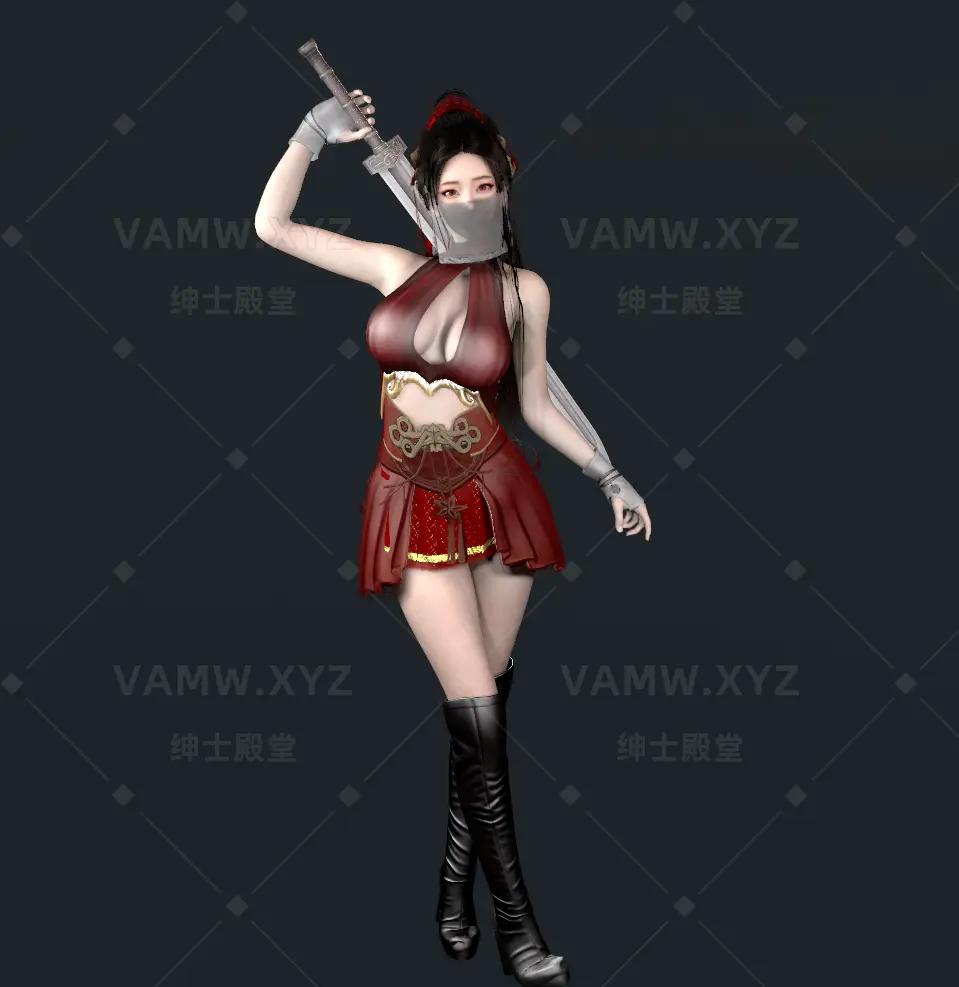 图片[2]-[VAM人物Looks]真实女友游戏 古风武侠 未知.w9.1 - VAM资源-VAM资源