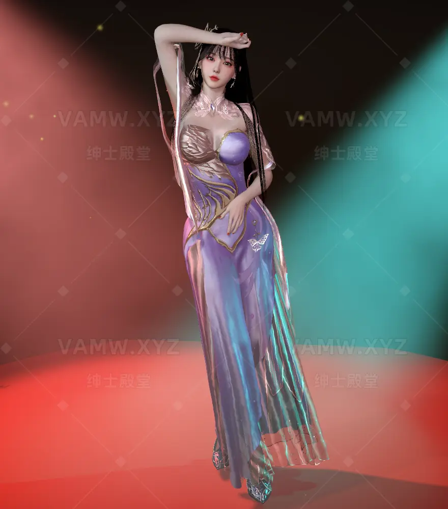 图片[2]-[VAM人物Looks]真实女友游戏 古风 vam_odd.xuefu.1 - VAM资源-VAM资源