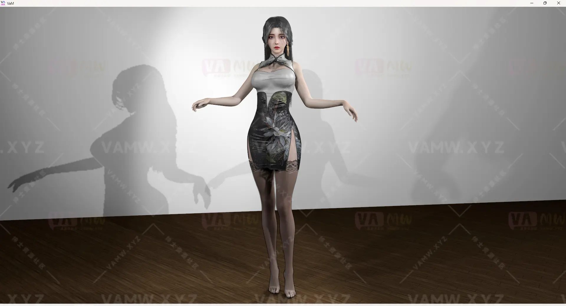 [VAM人物Looks]真实女友游戏 古风 Archer.Hub241015.1-VAM资源