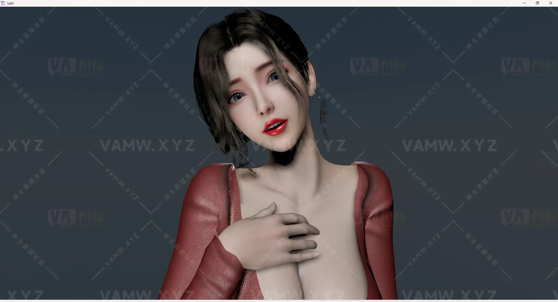 [VAM人物Looks]真实女友游戏 Archer.HUB241201.1-VAM资源
