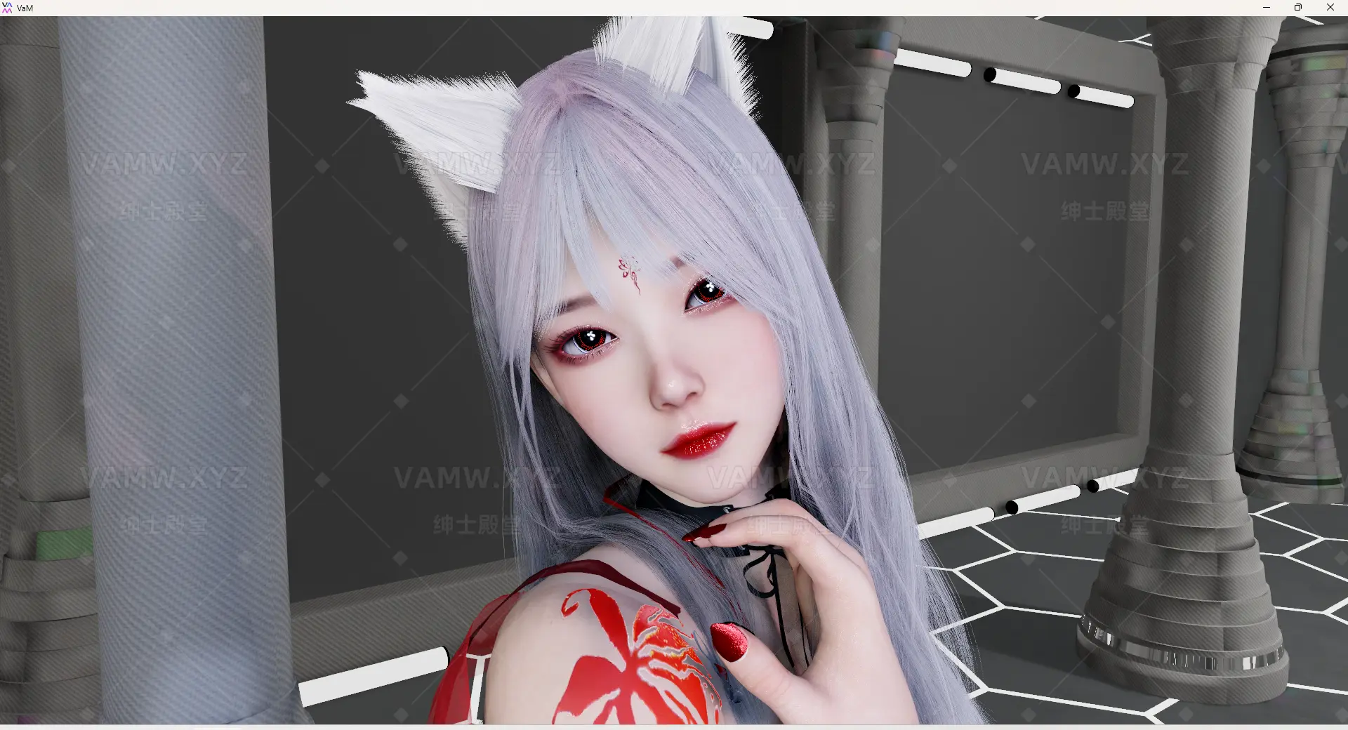 [VAM人物Looks]真实女友游戏 古风 苏妲己-VAM资源